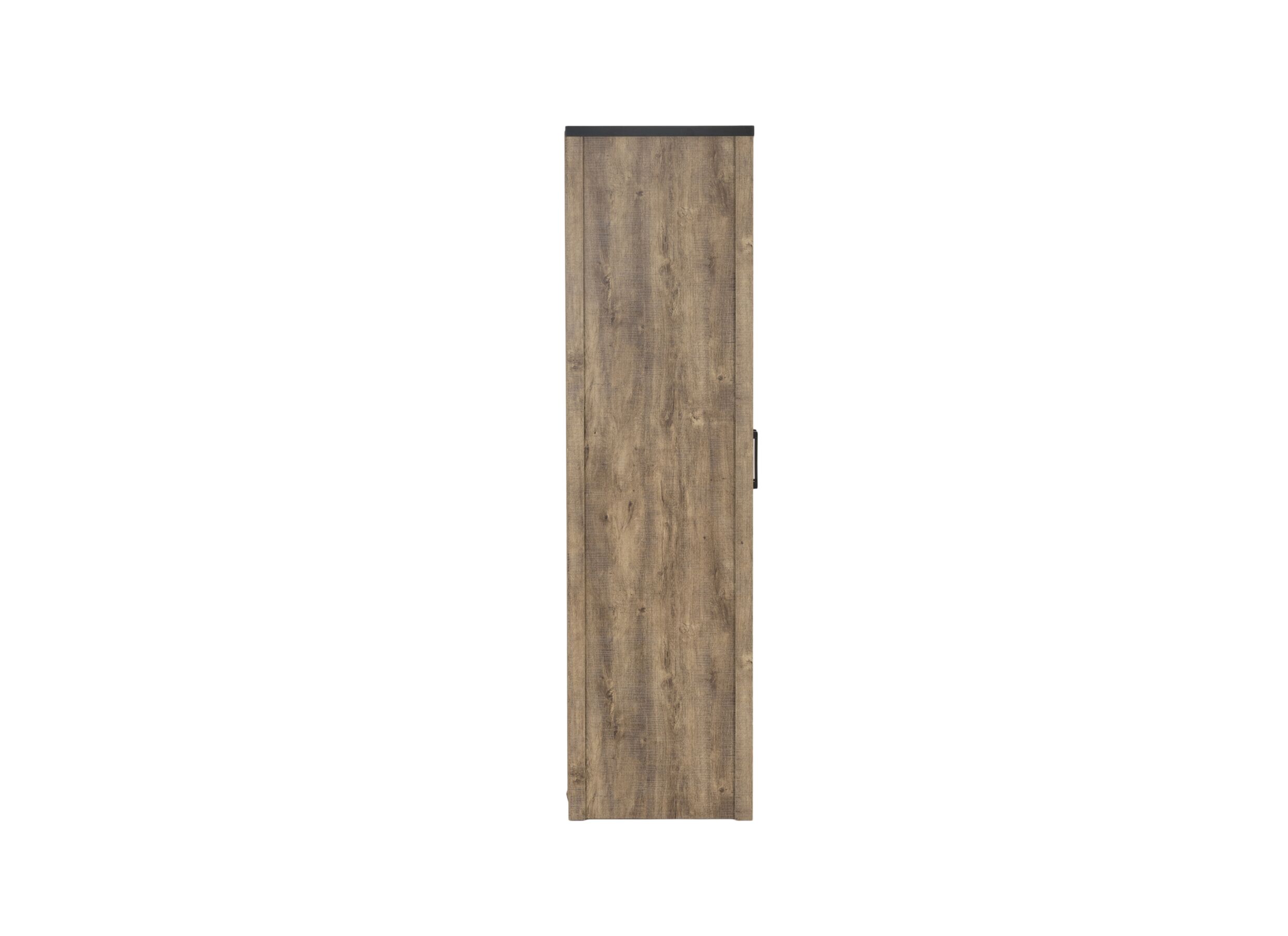 Garde-robe Esra 135cm - décor - industrial oak/black concrete