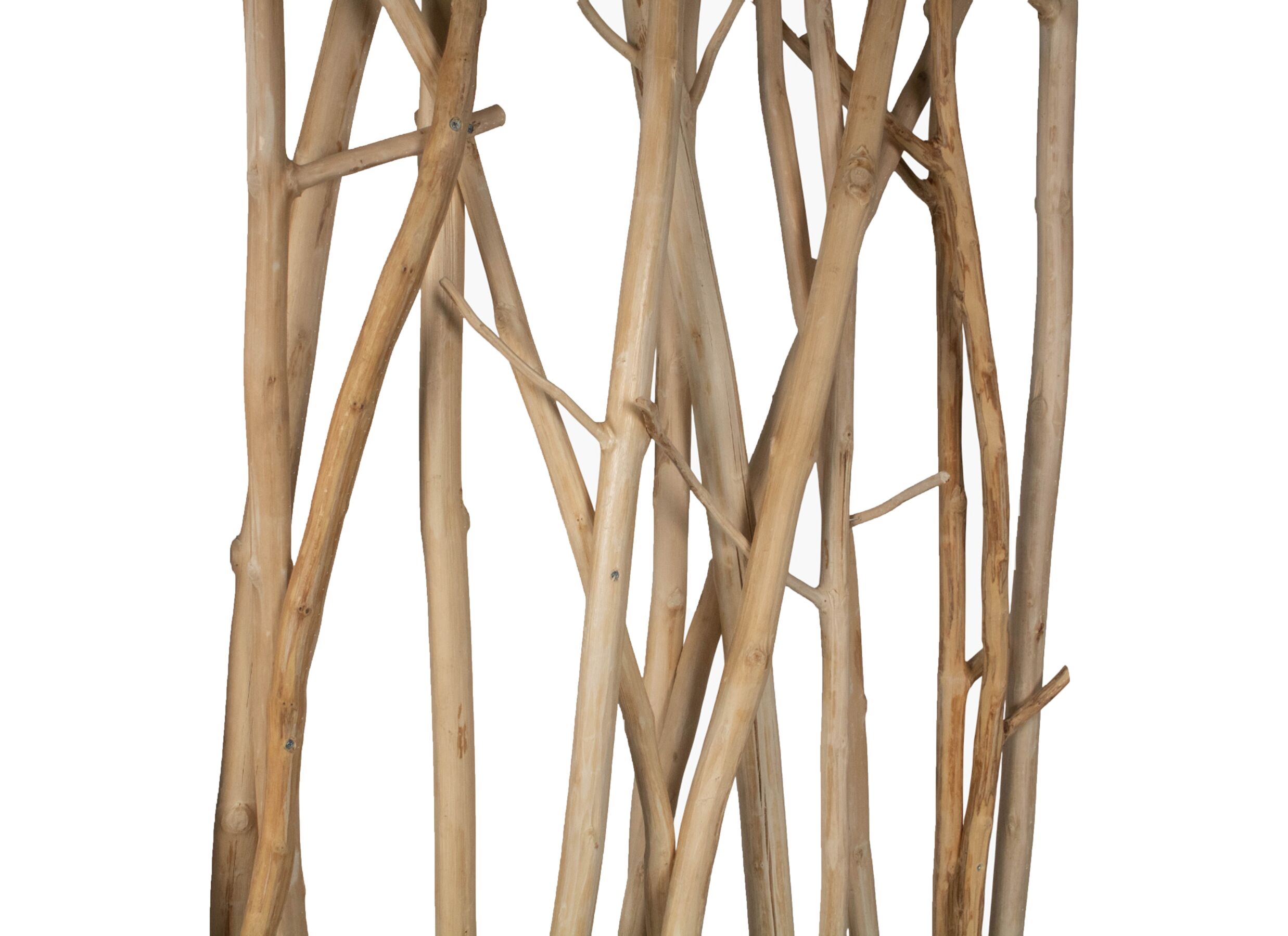 Detail - Paravent Georges 100cm - manguier massif - naturel