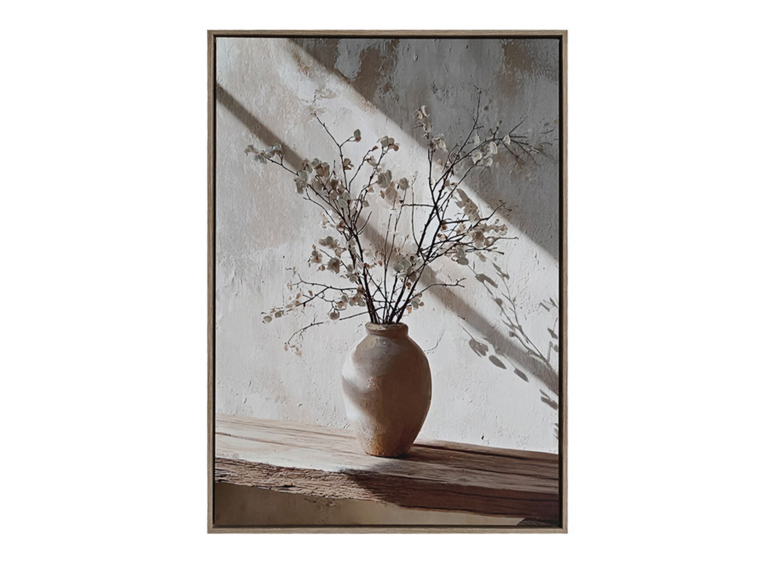 Hoofdfoto - Print op canvas Branch 50x70cm