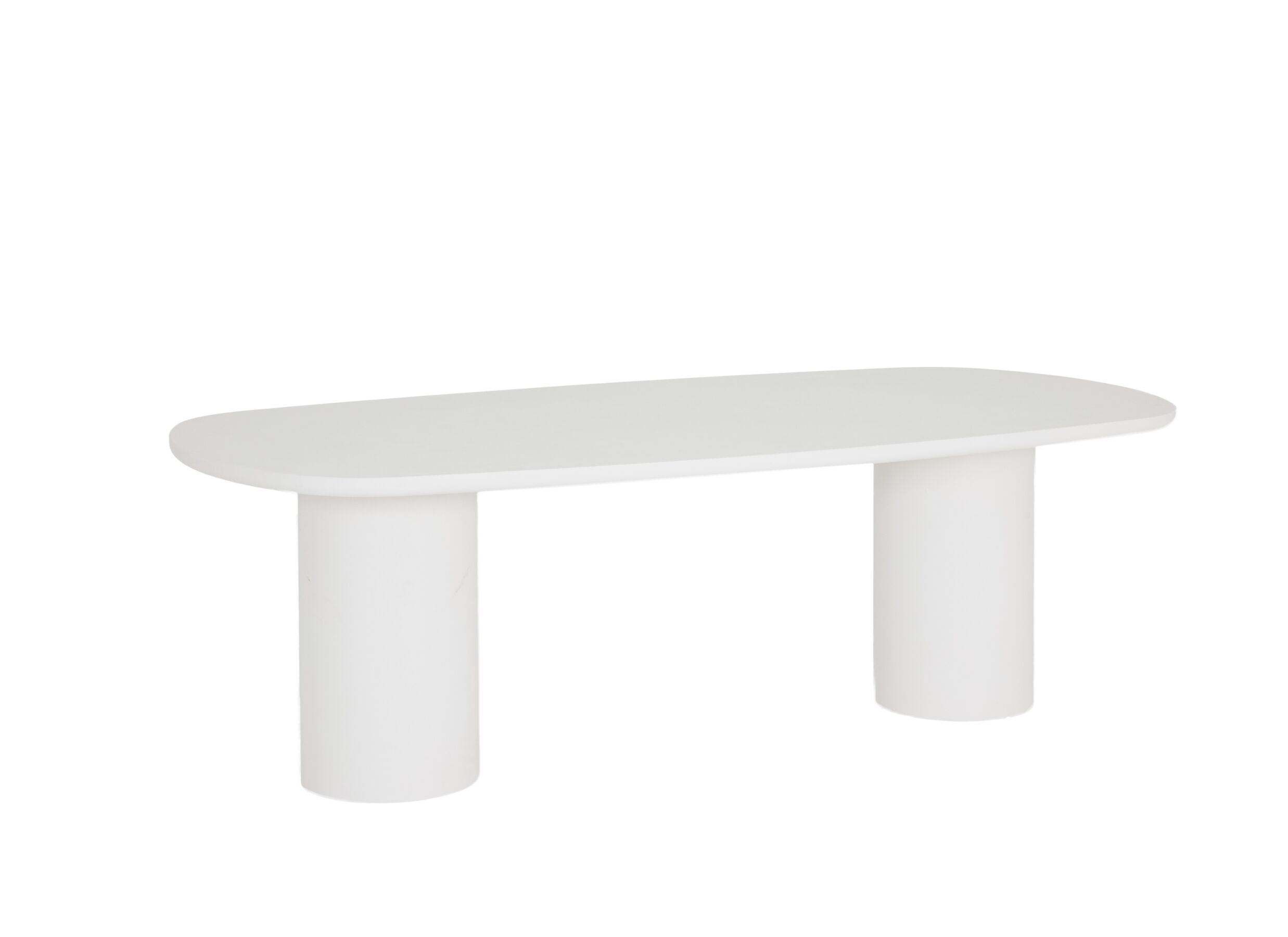Tafel TF2404 230x120cm - cementex - wit - Tafel TF2404 230x120cm - cementex - wit