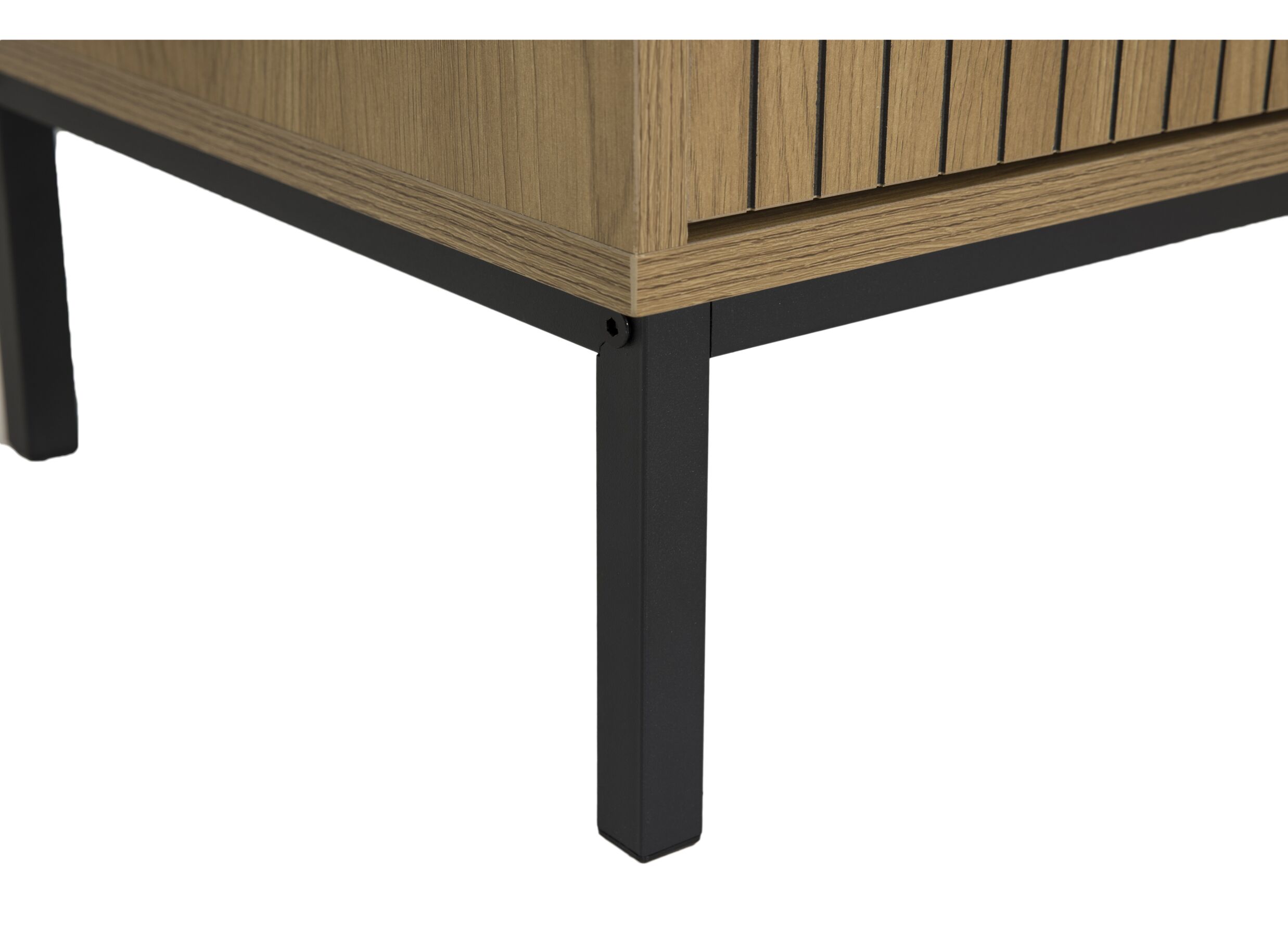 Detailfoto - Tv-meubel Nevado 120cm - MDF melamine - wilde eik