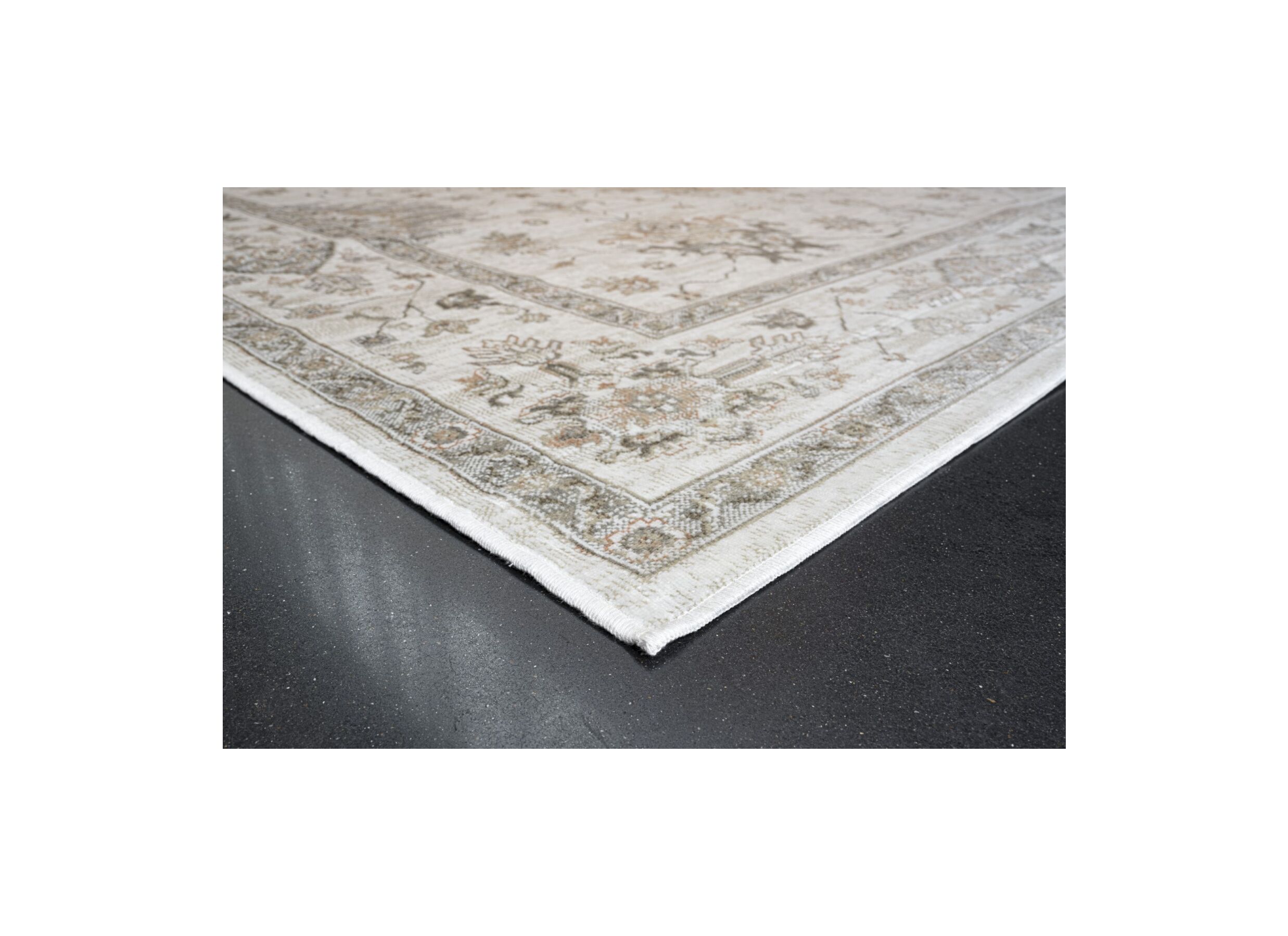 Detail - Tapis Livy 67x210cm - polyester - beige