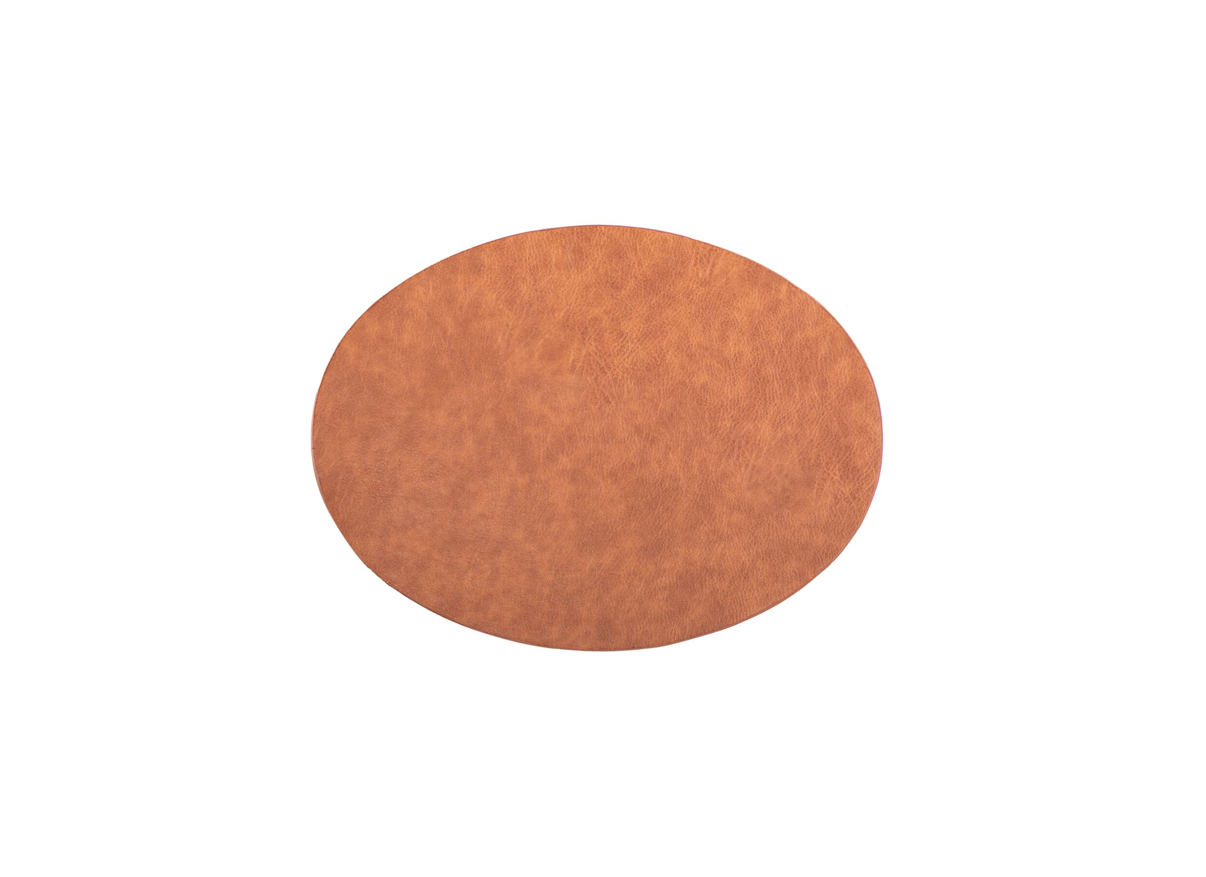 Plus Important - Set de table Troja 45x33cm similicuir caramel