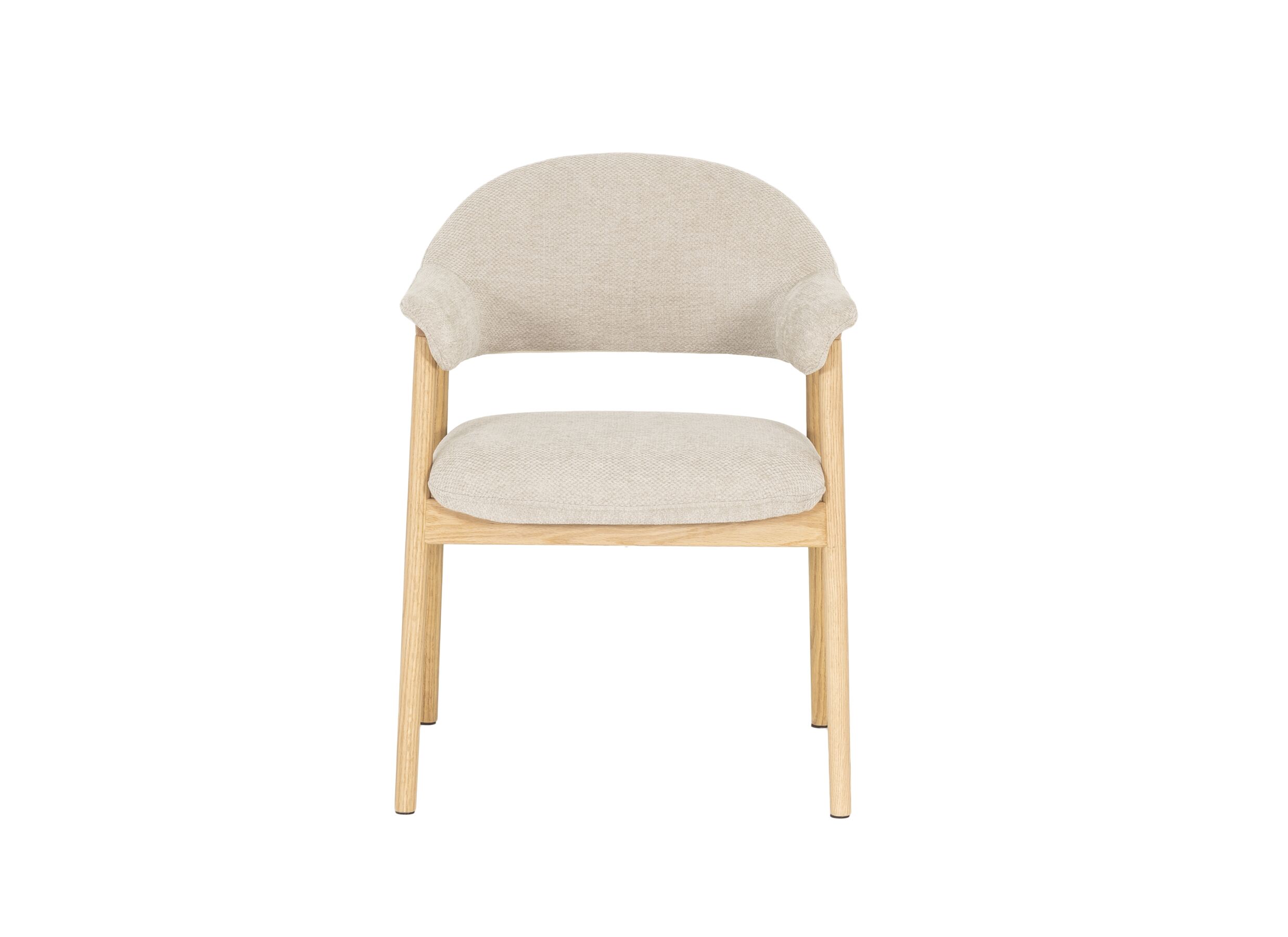 Aperçu - Chaise Hierro 60x57x80cm - tissu - beige
