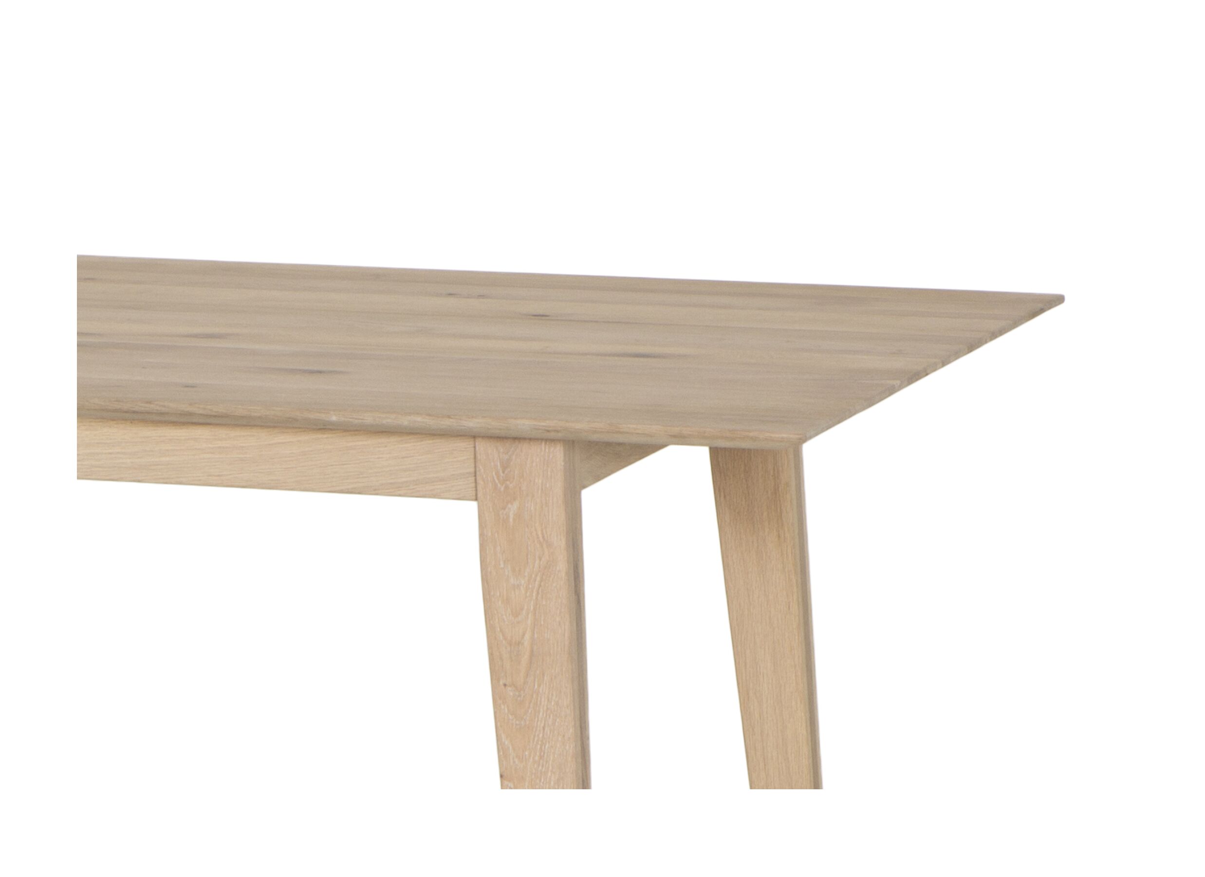 Table Legato 220x100cm - chêne massif - naturel