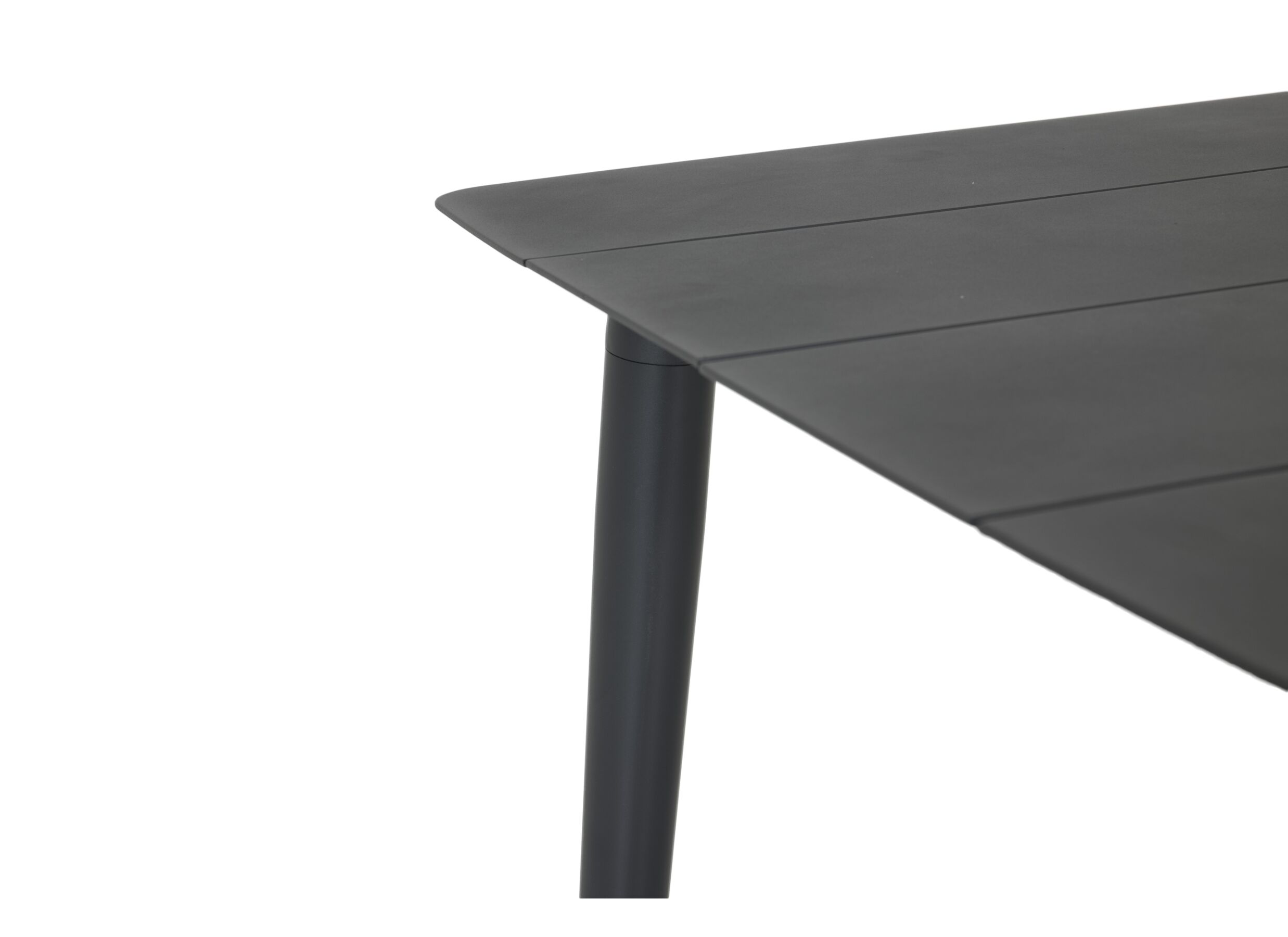 Detail - Table de jardin Shore 220x90cm - aluminium - anthracite