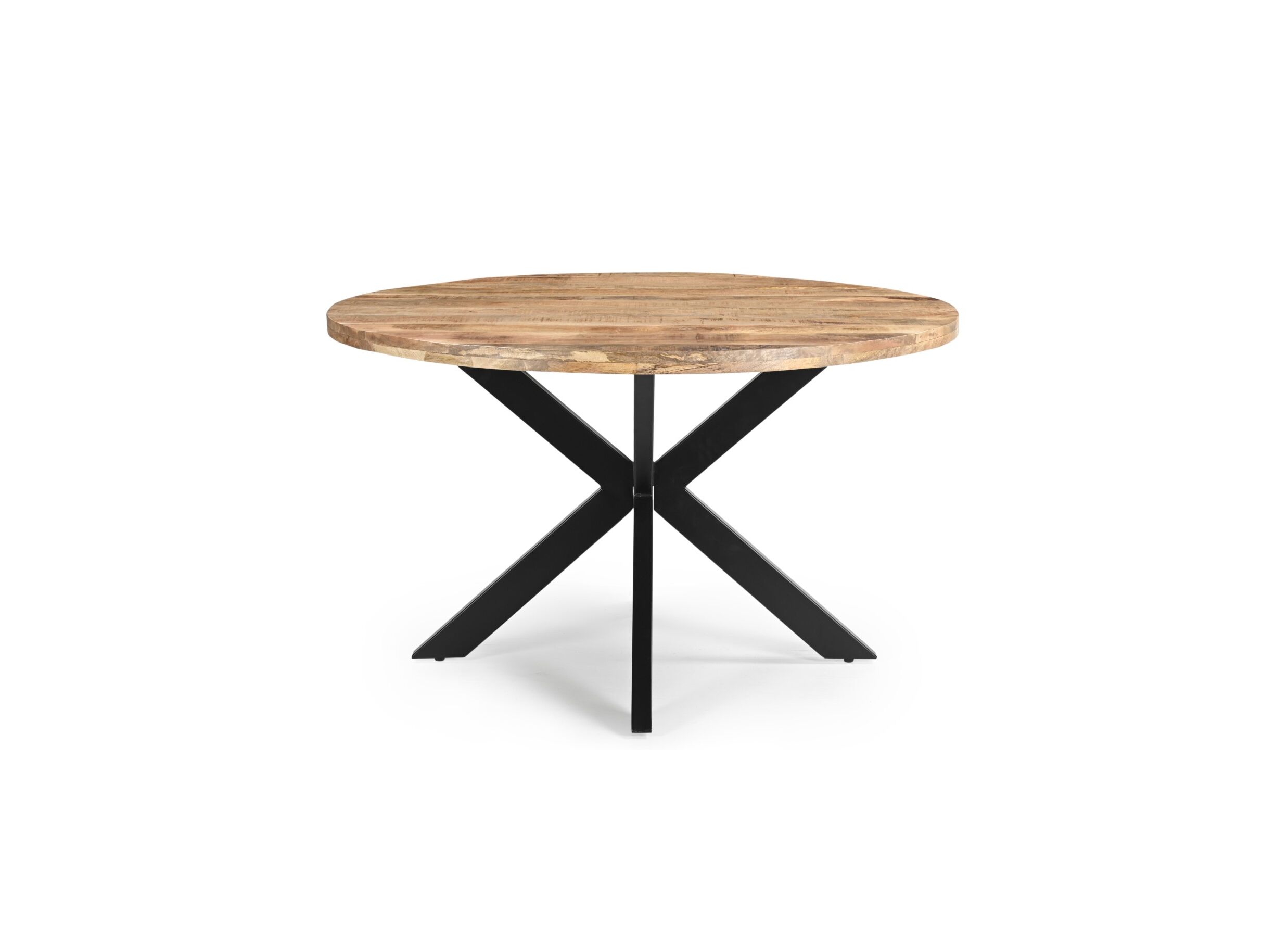 Aperçu - Table ronde Sofia Ø110cm - manguier massif - naturel