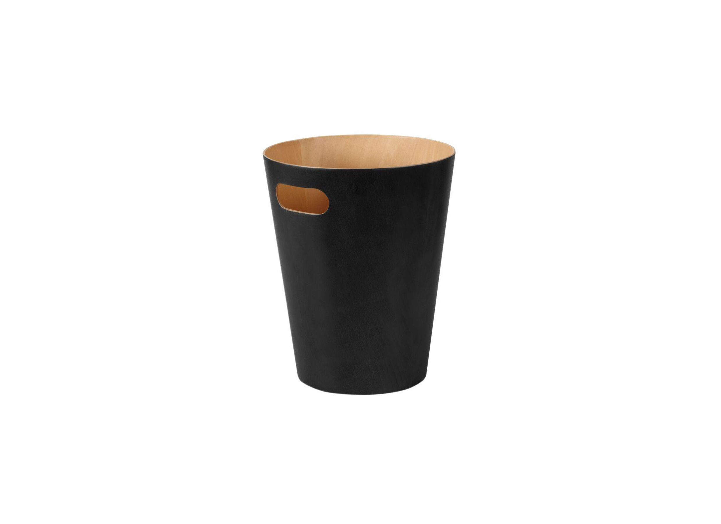 Vuilbak Woodrow 7,5L zwart