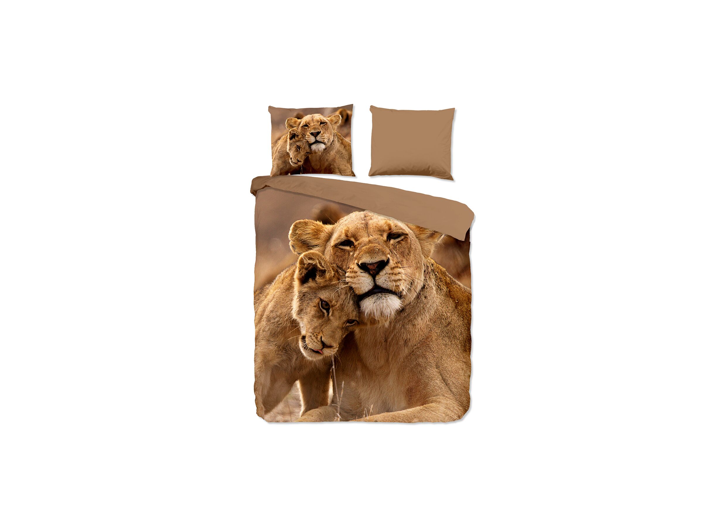 Dekbedovertrek Lovely 240x220cm microvezel - Housse de couette Lovely 240x220cm microfibre