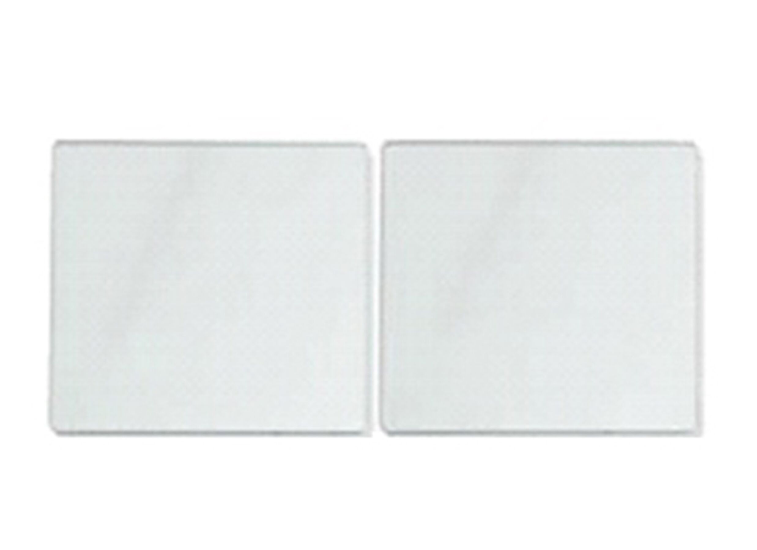 Miroir adhésif 40x40cm lot de 2 - Miroir adhésif 40x40cm lot de 2