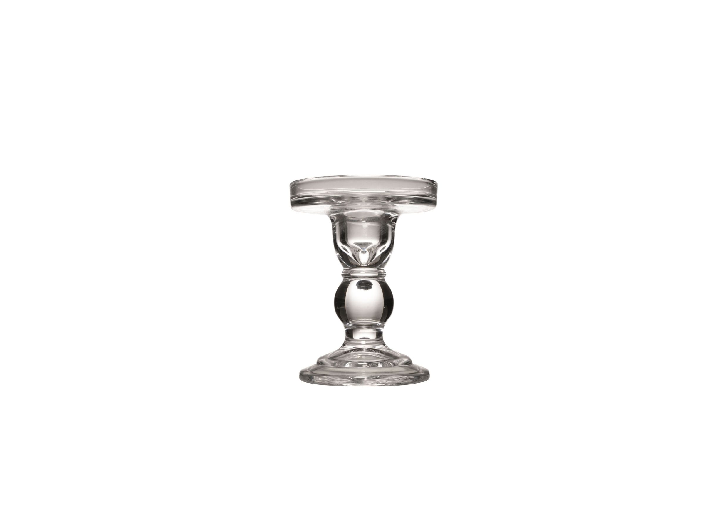 Kandelaar Anni H11 - Chandelier Anni H11,5cm - verre - transparante