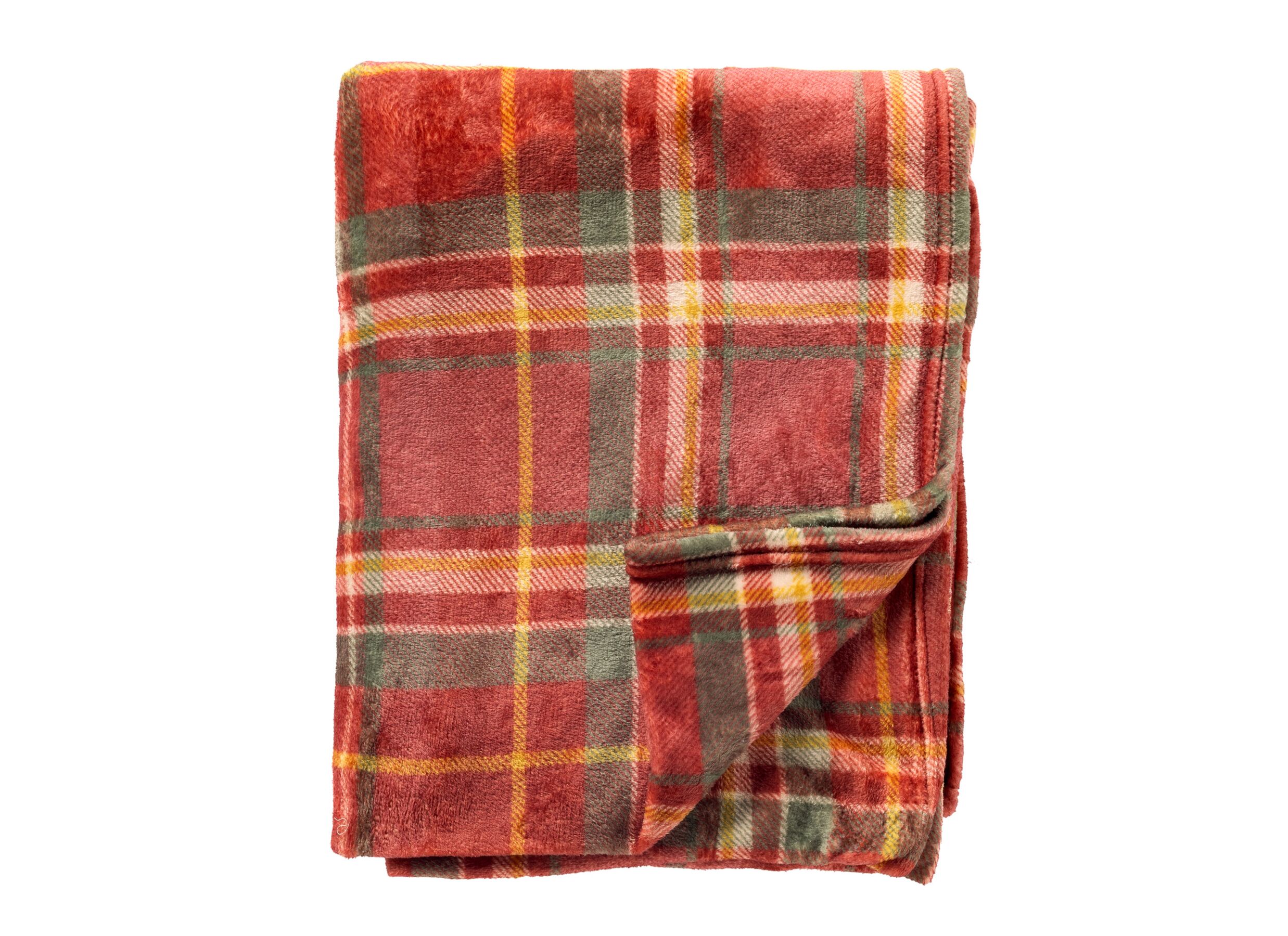 Plus Important - Plaid Taro 150x200cm - fibre de polyester - multicolor