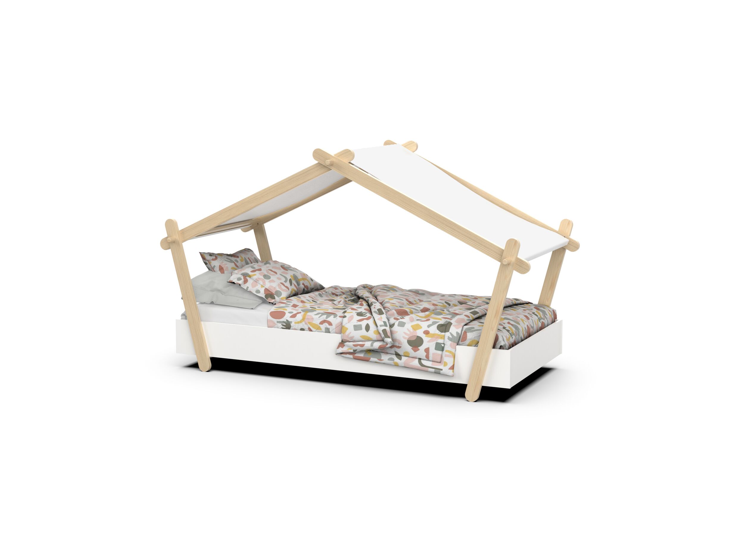 Plus Important - Lit Lodge 90x200cm