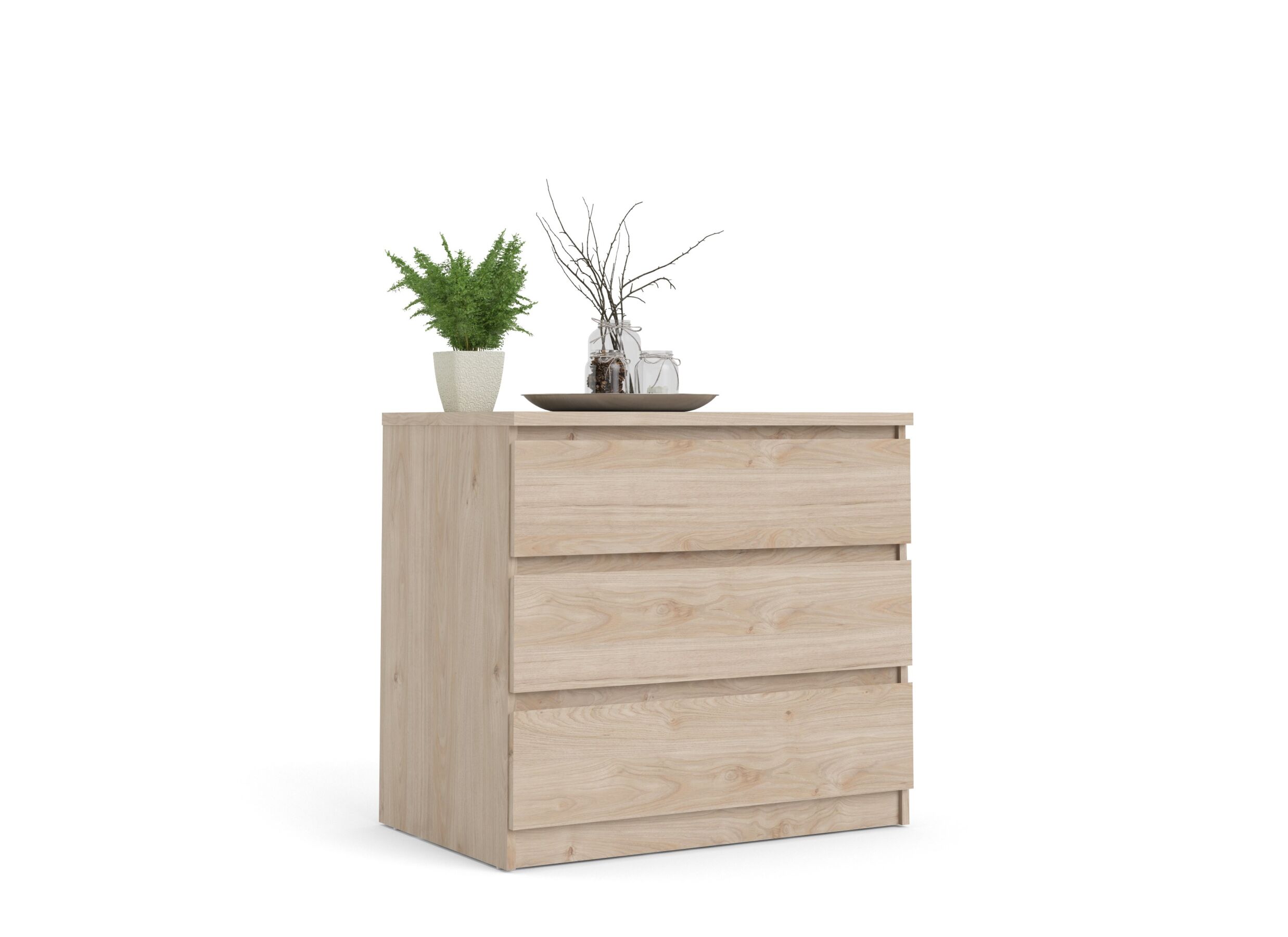 Commode Naia 77x50x71cm - MDF - jackson hickory