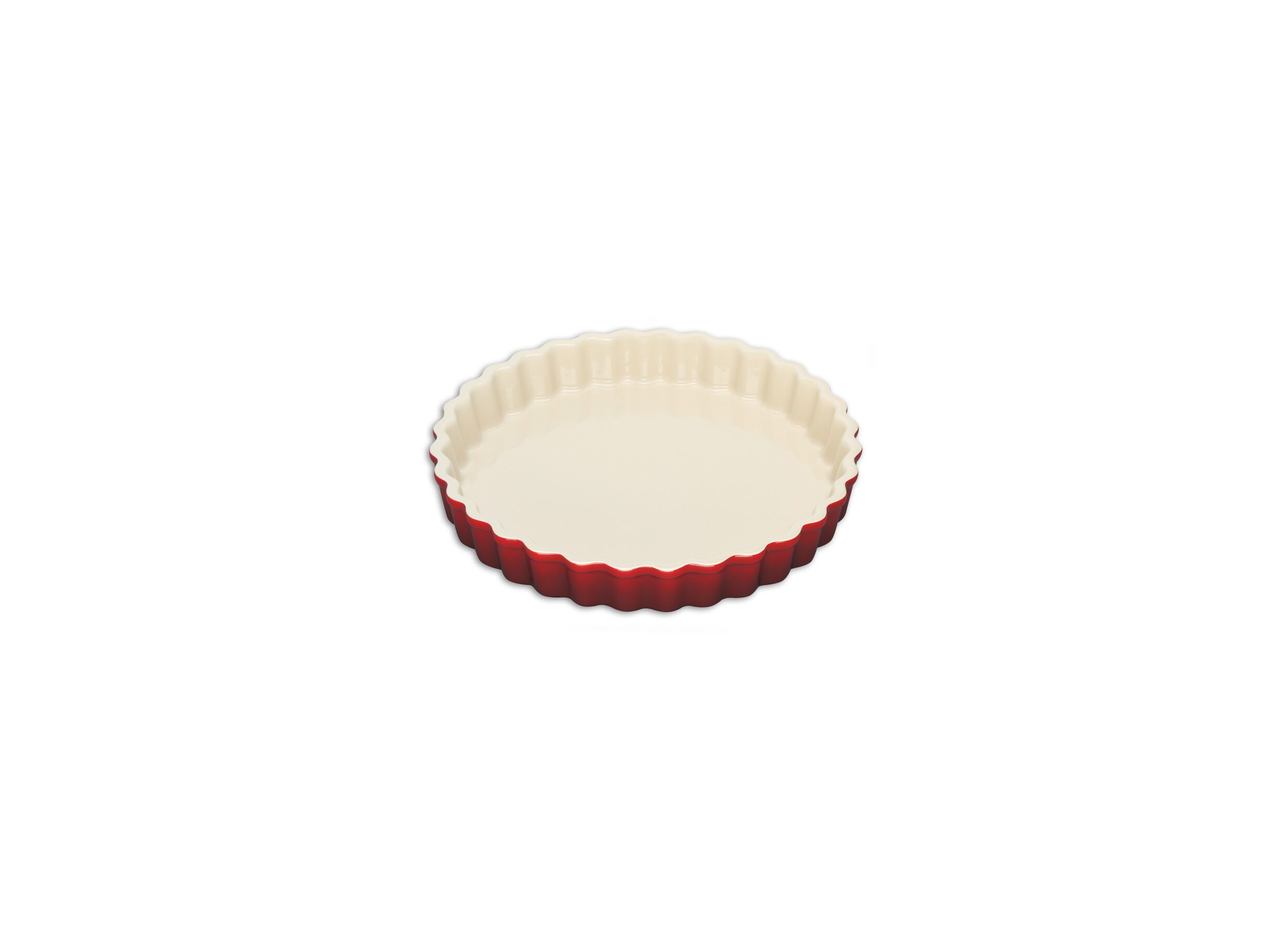 Taartvorm Le Creuset Ø28cm kersenrood