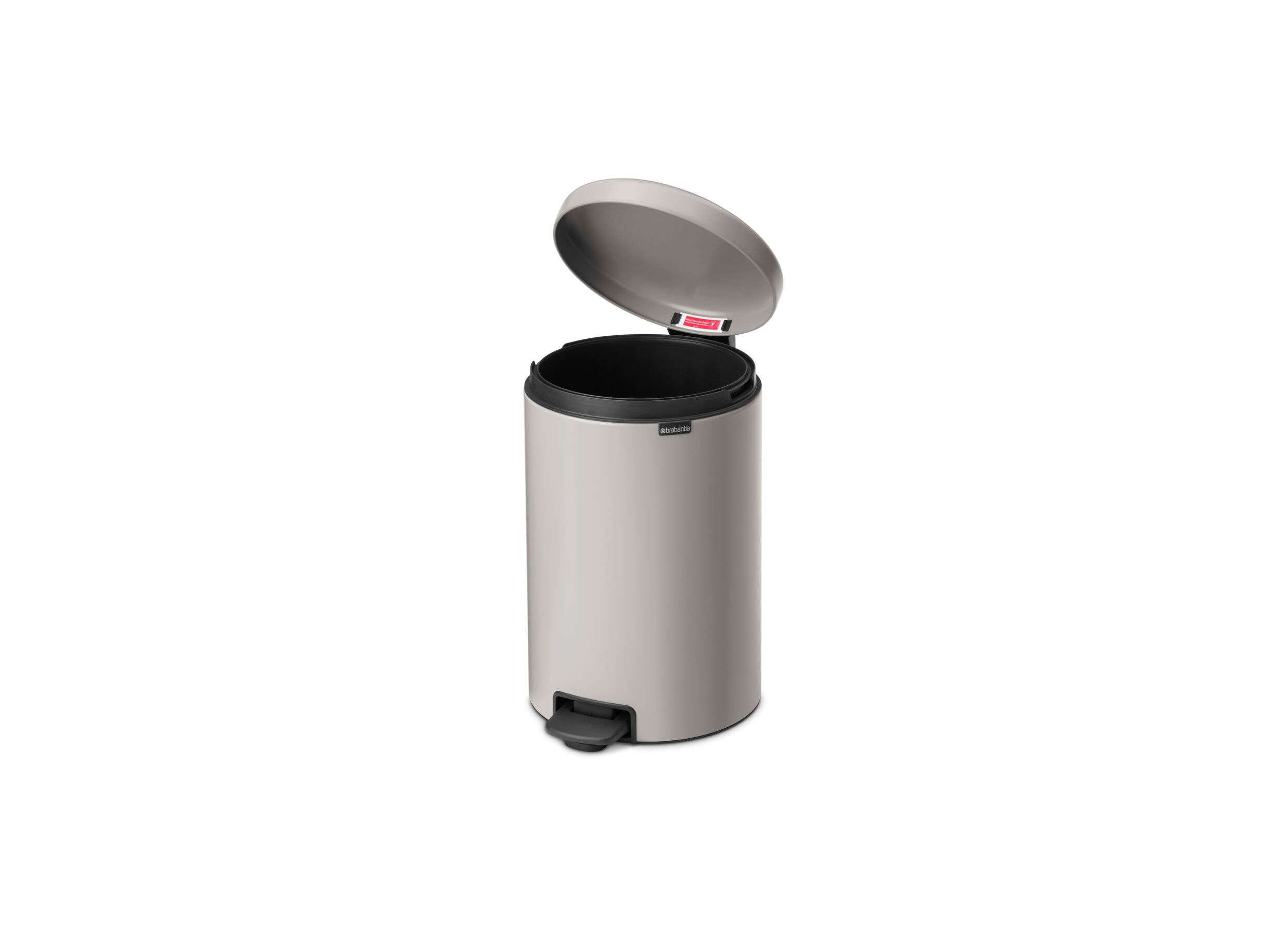 Overzichtsfoto - Pedaalemmer NewIcon Brabantia 20L - soft grey