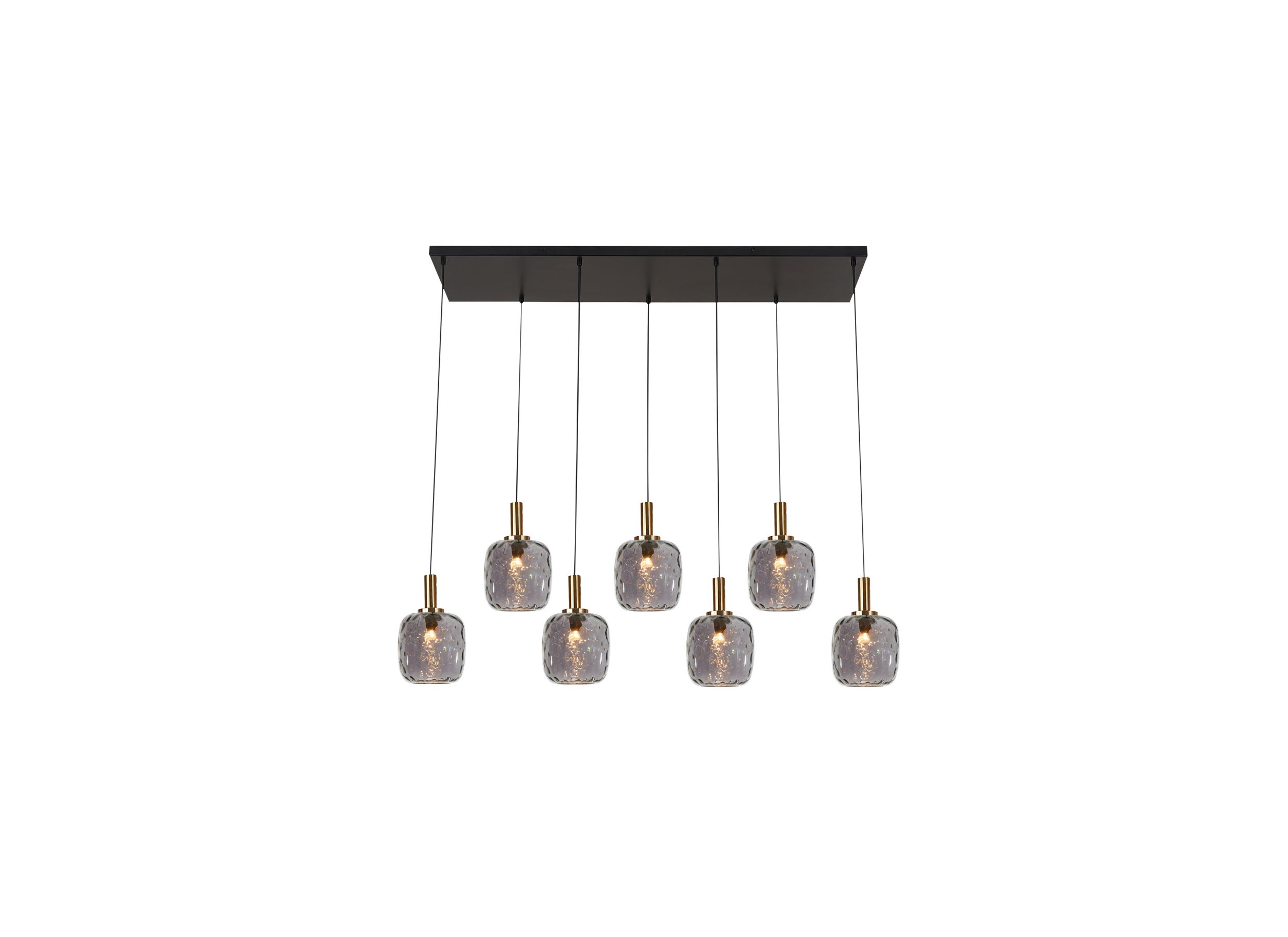 Hanglamp 120x99cm 7x60W
