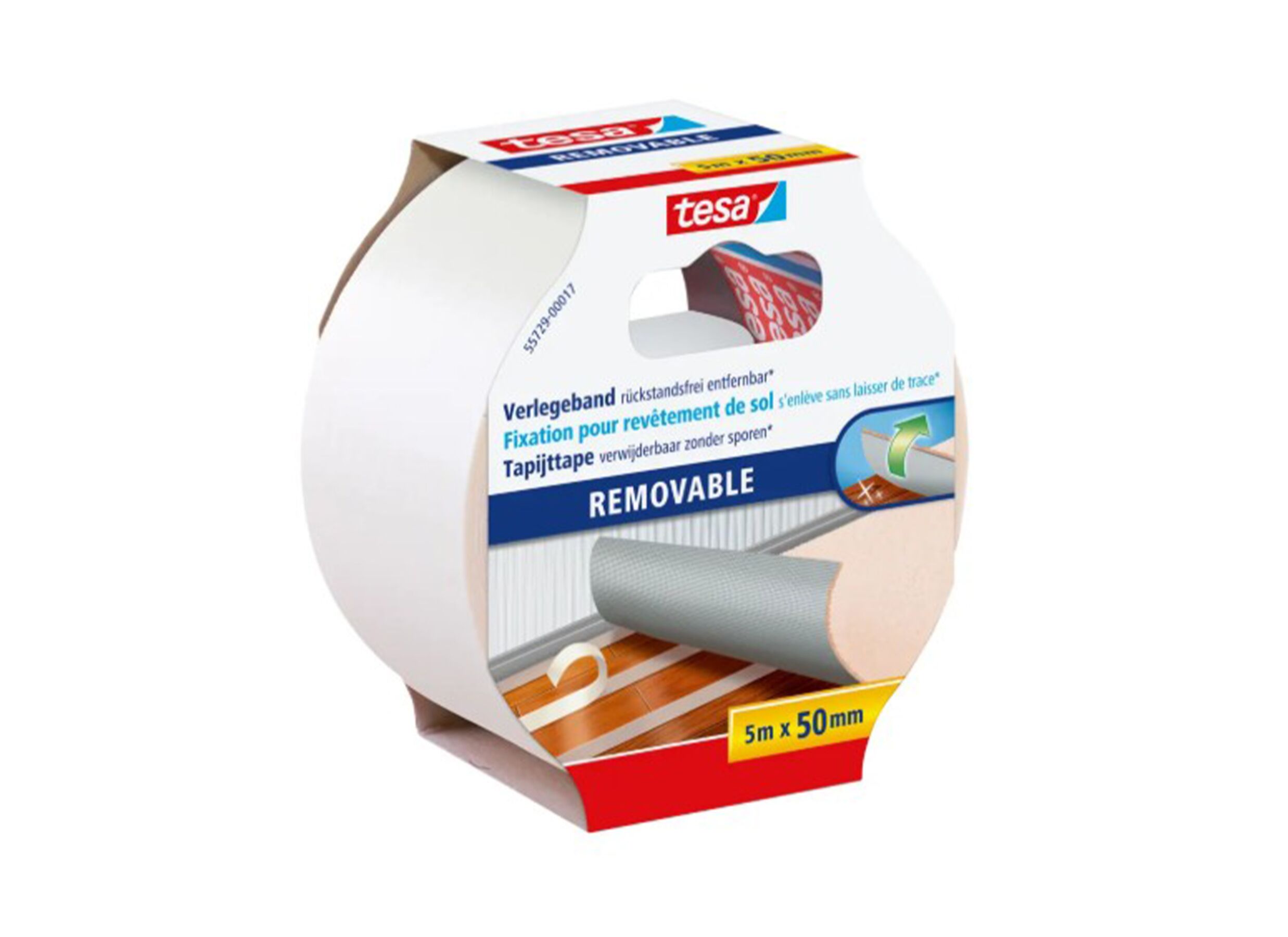 Tapijttape Tesa 500x5cm - Tapijttape Tesa 500x5cm