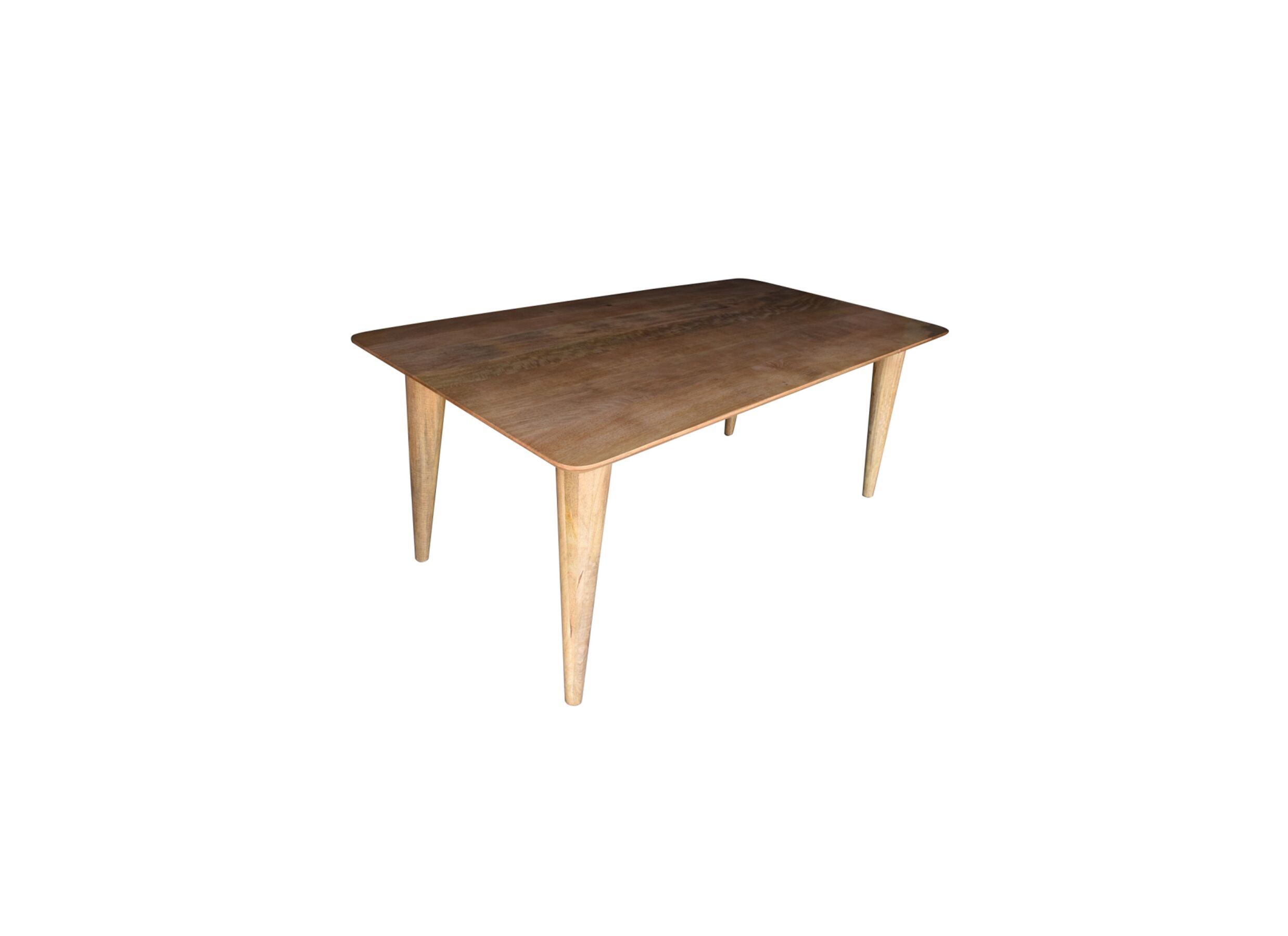 Tafel Tiresias 190x100cm - mango massief - naturel - Table Tiresias 190x100cm - manguier massif - naturel
