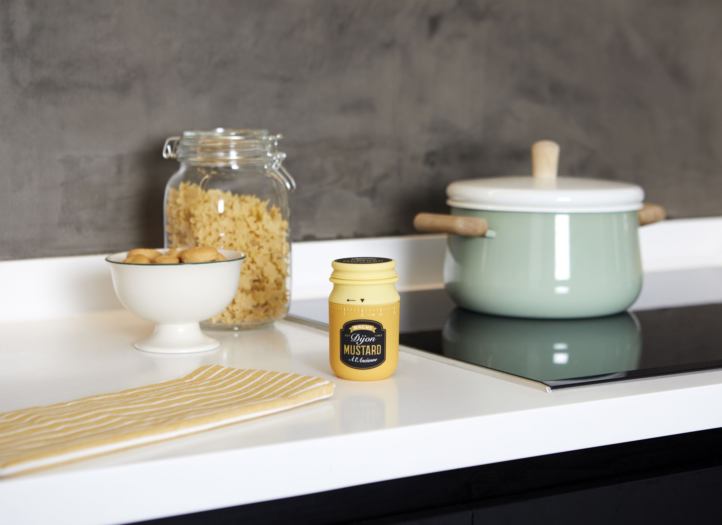 Sfeerfoto - Kookwekker Mustard