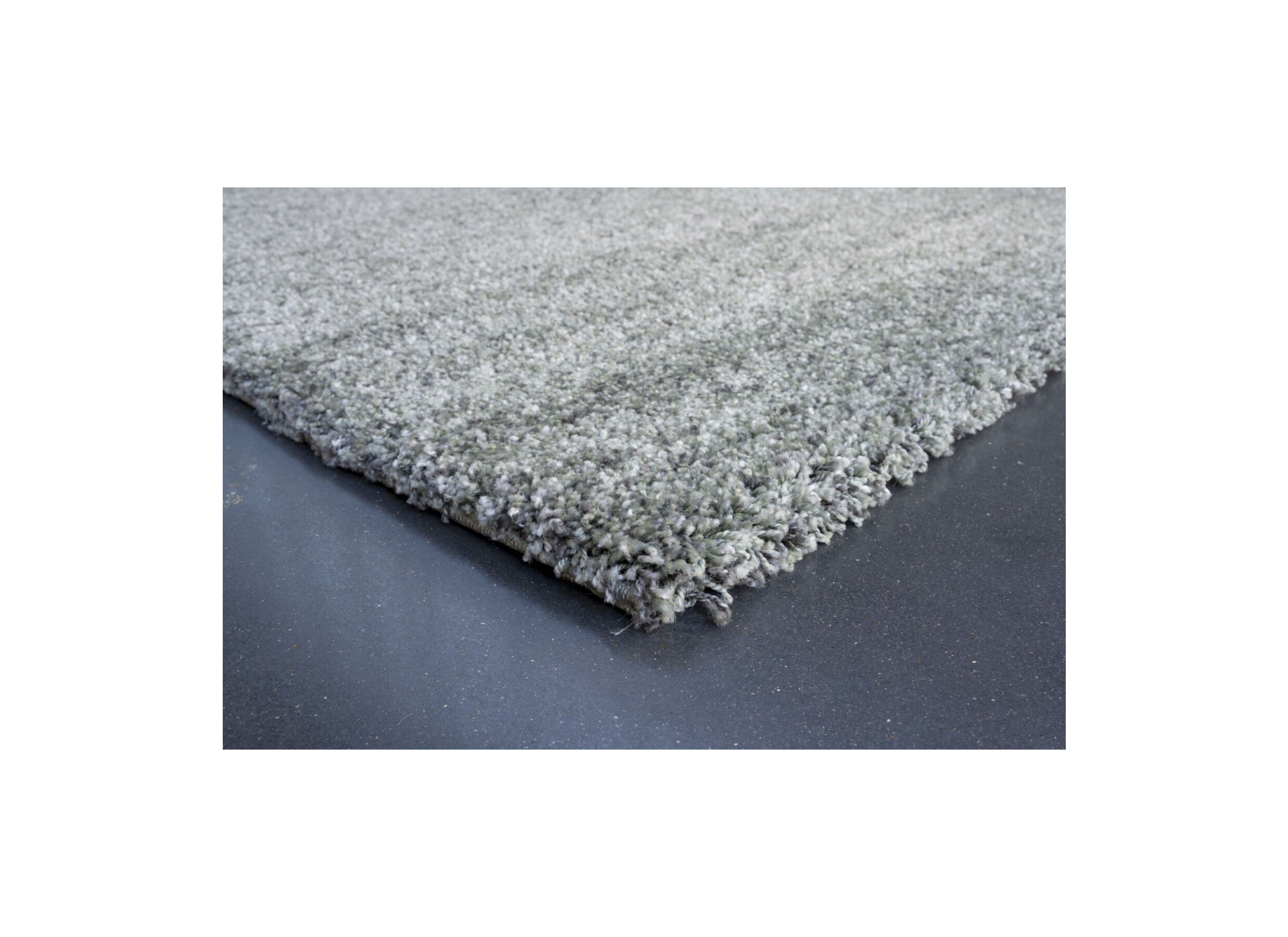 Detail - Tapis Medusa 200x250cm - polyester - gris