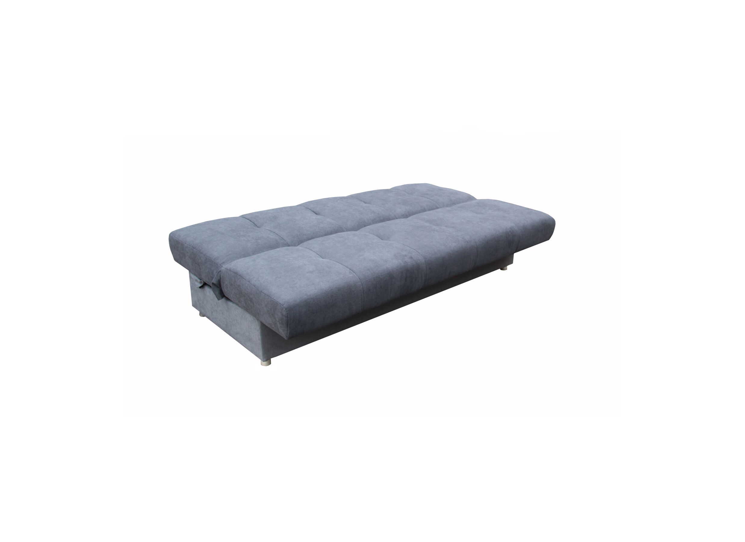 Zetelbed Alfa 2-zit - stof - grijs