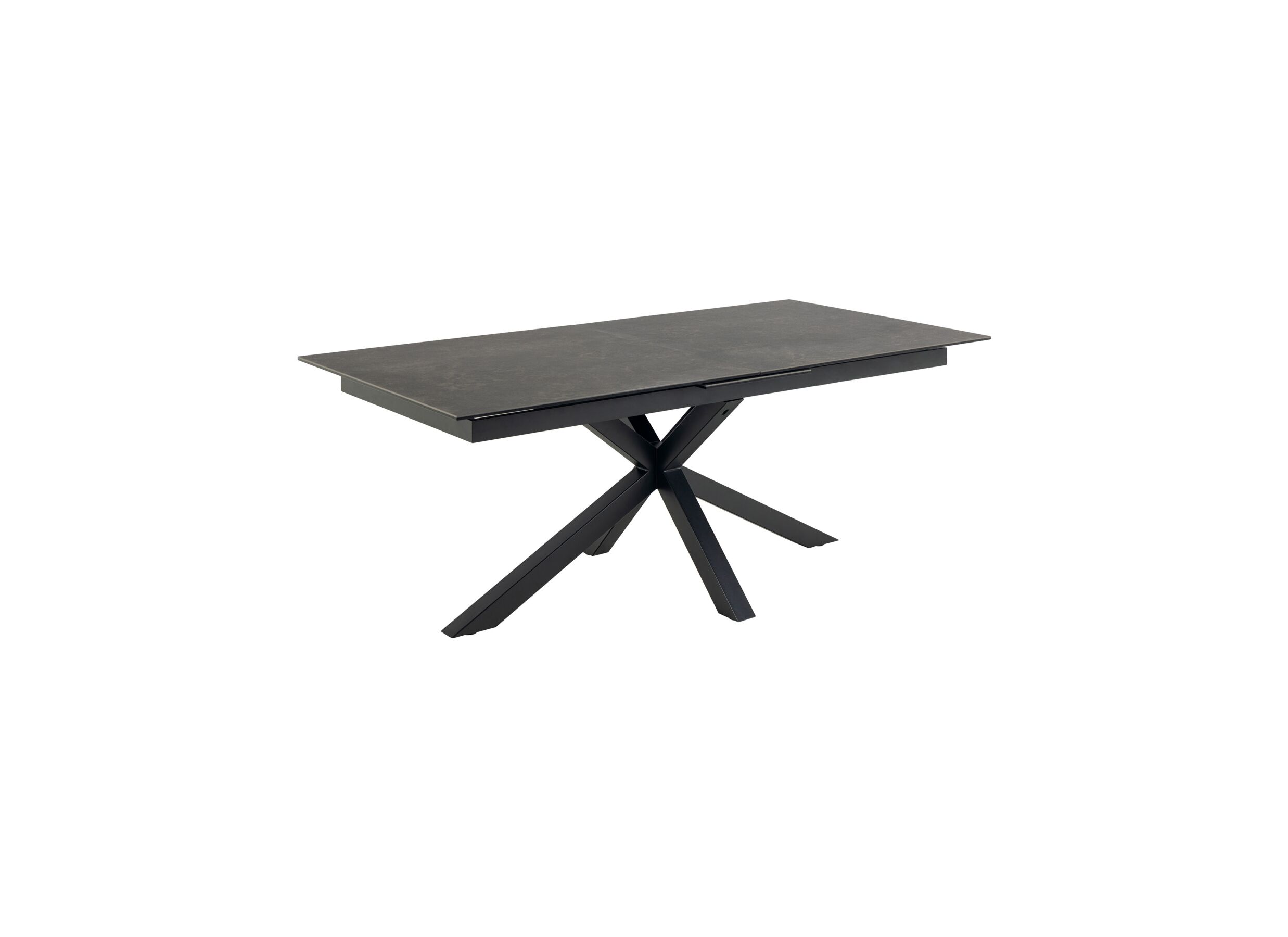 Tafel NEE 200/240x100cm - keramiek - mat zwart - Tafel NEE 200/240x100cm - keramiek - mat zwart