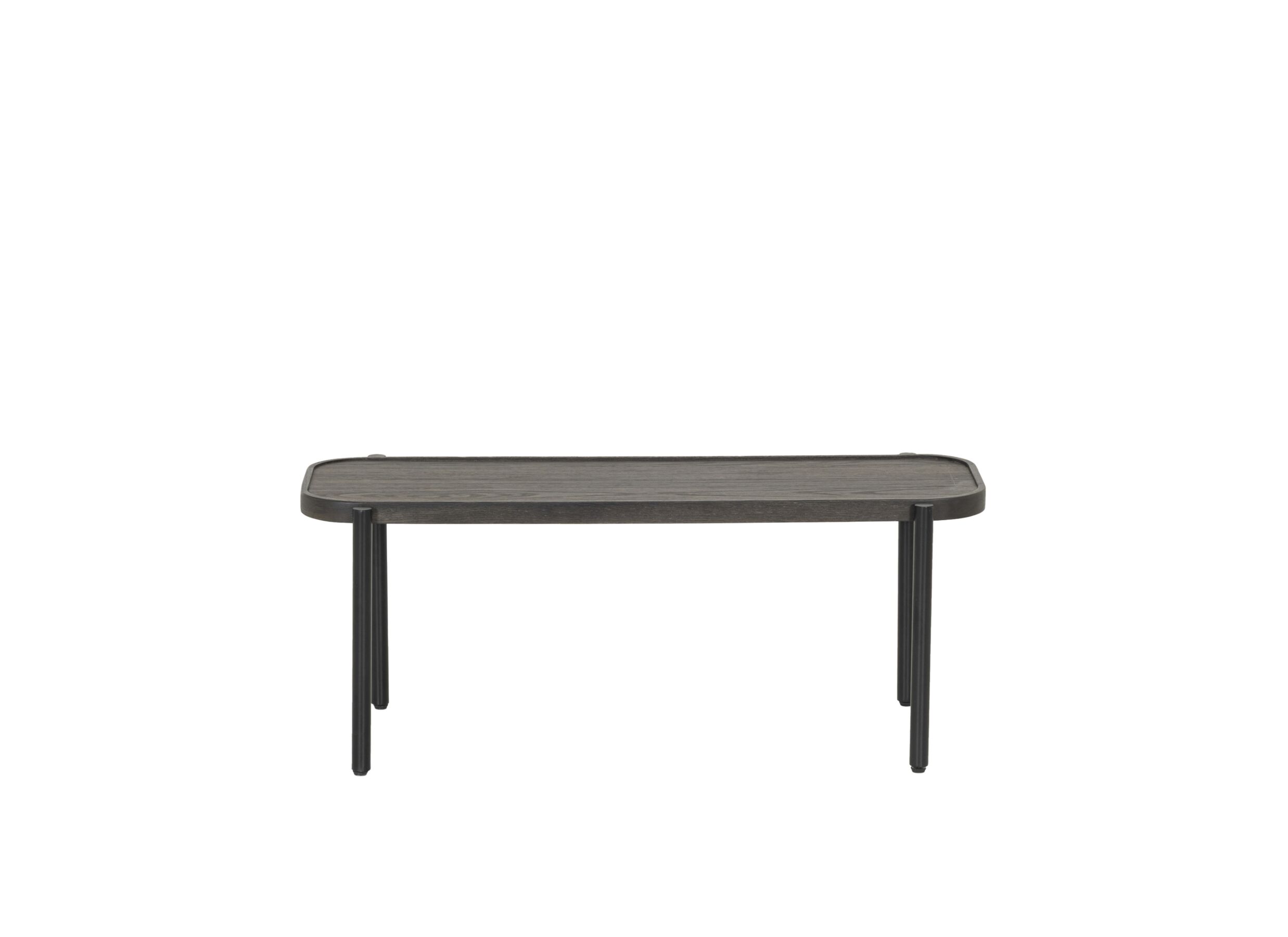 Aperçu - Table basse Trip 90x35cm - décor & stratifié - noir