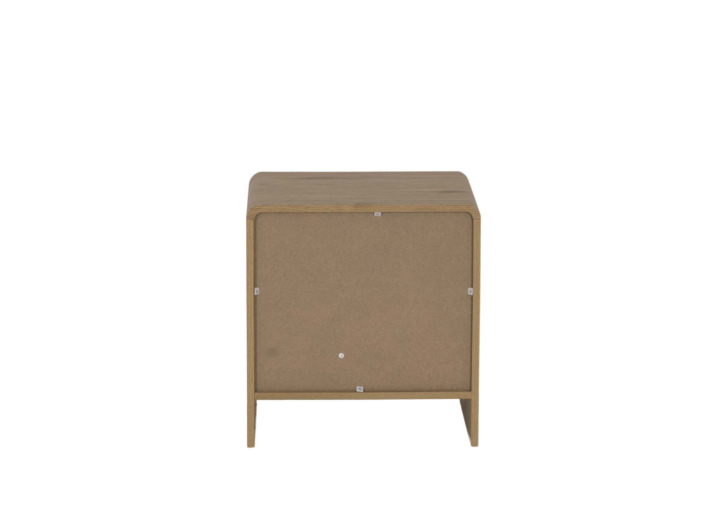 Aperçu - Table de chevet Vinnie 47x39x50cm - décor - chêne