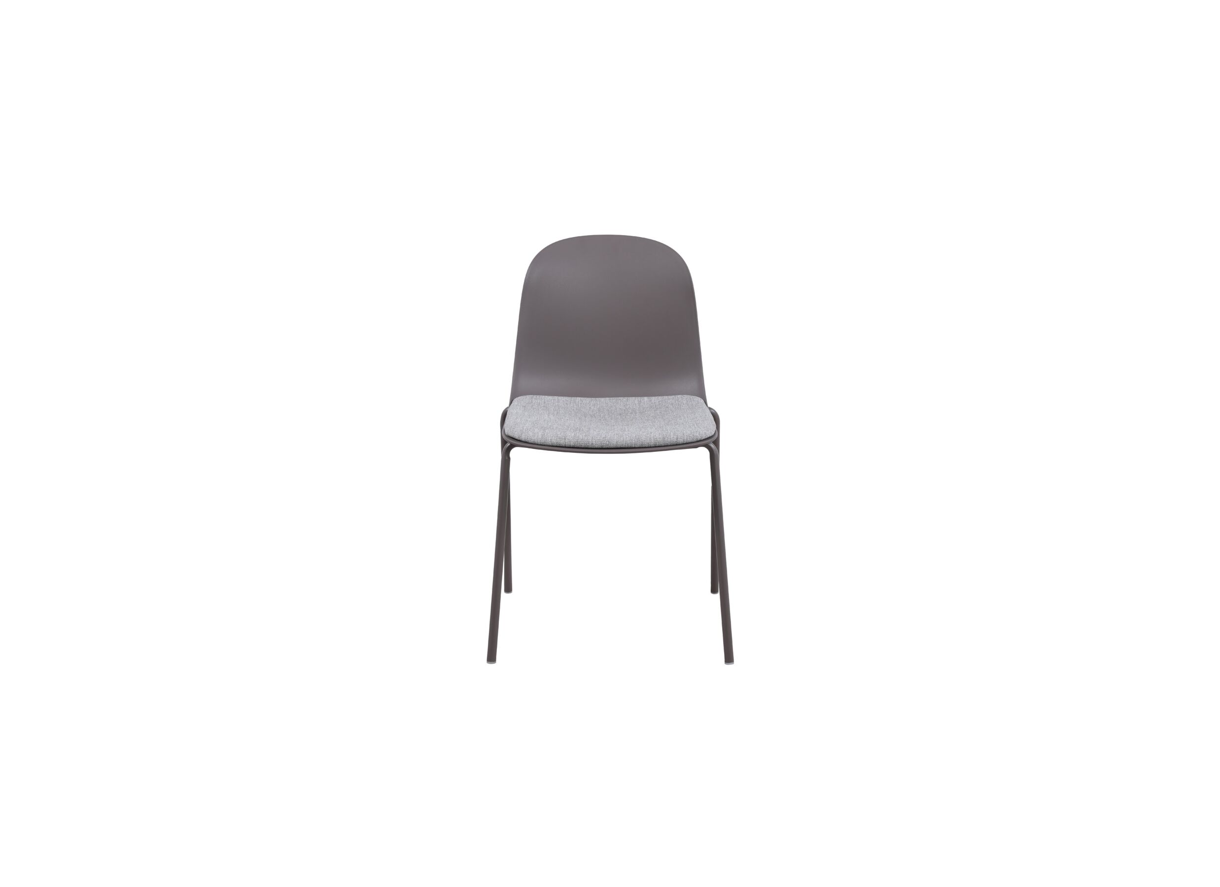 Aperçu - Chaise Finch 49x51,5x84,5cm - synthétique - taupe