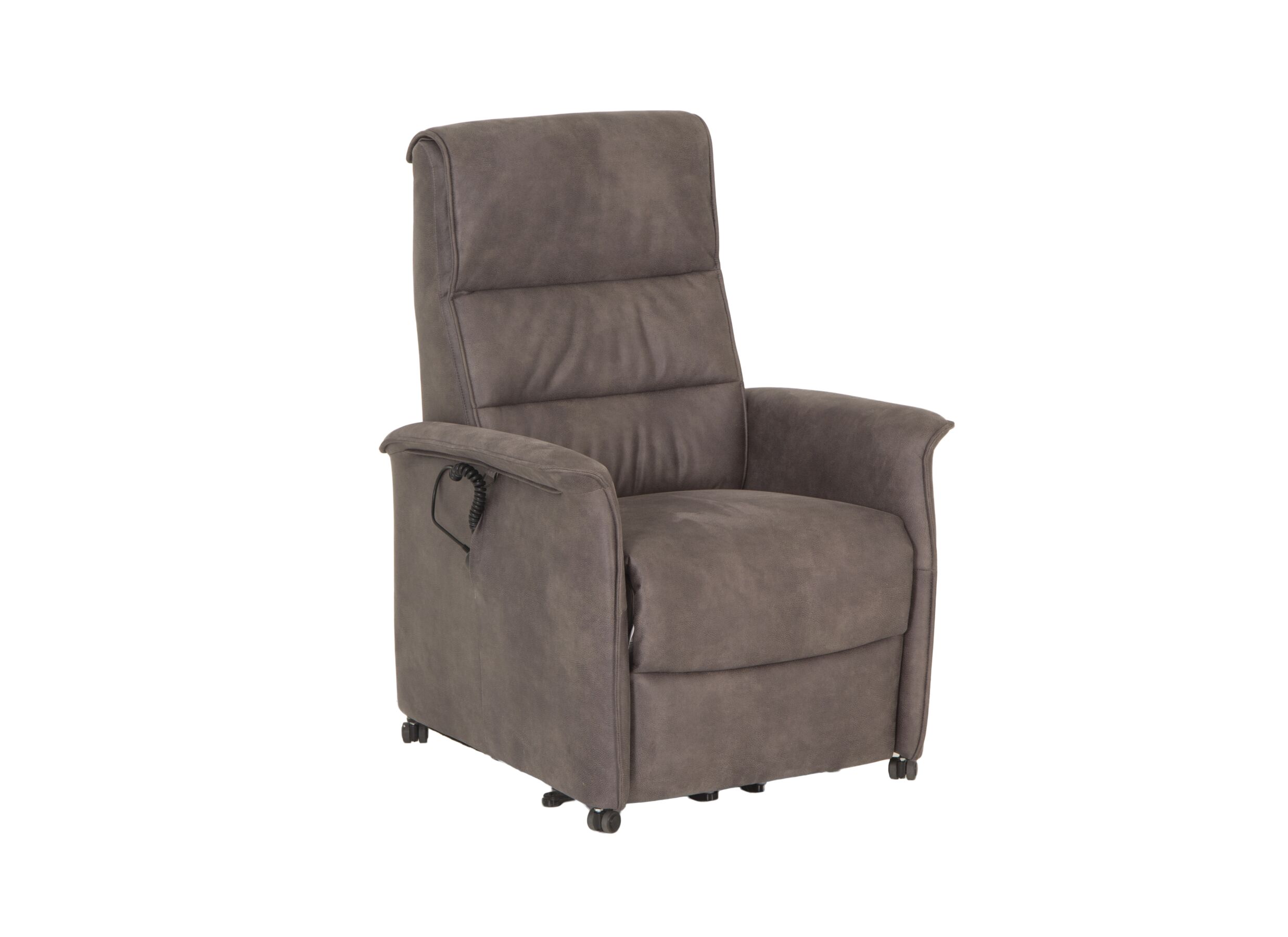 Relaxzetel stof - antraciet
