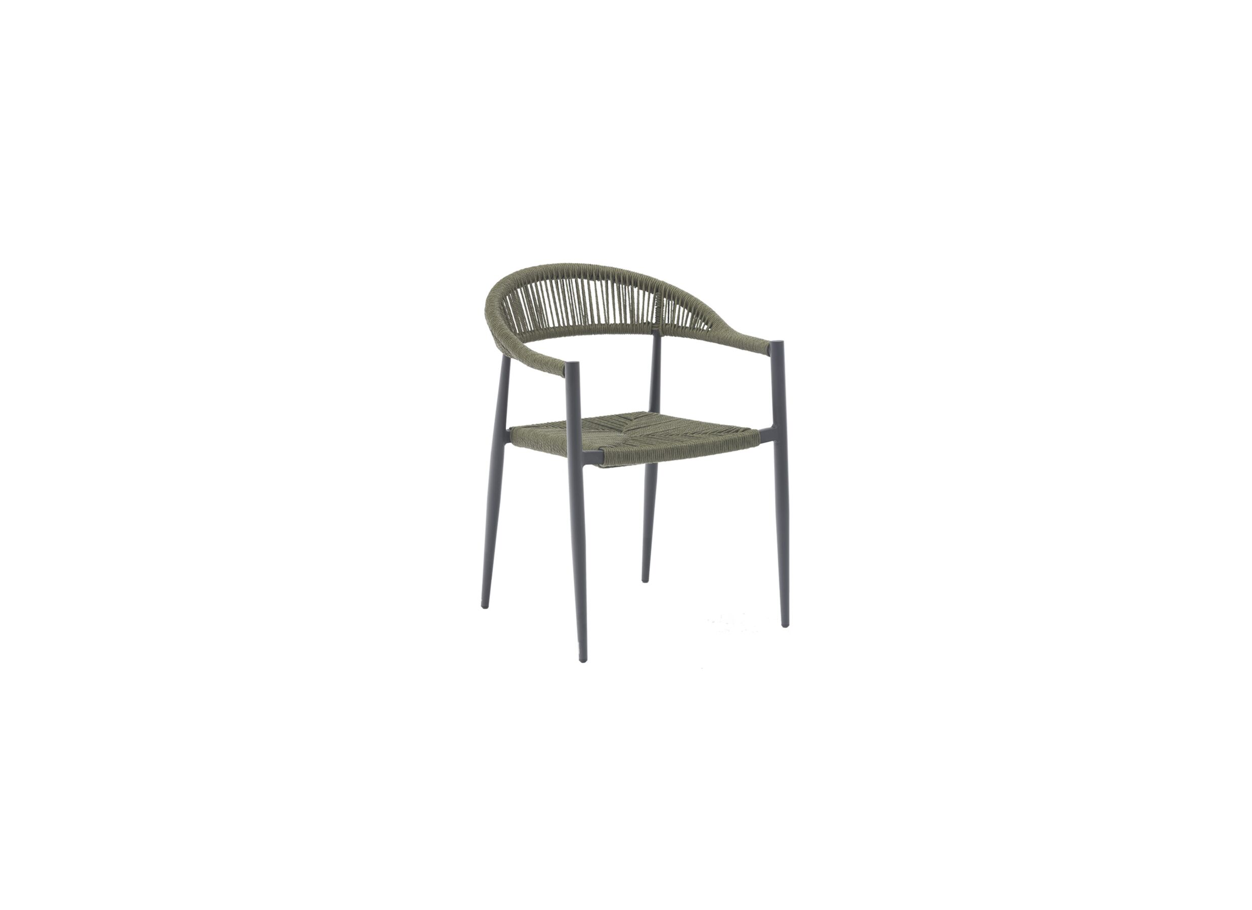 Tuinstoel Guava aluminium groen - Chaise de jardin Guava aluminium vert