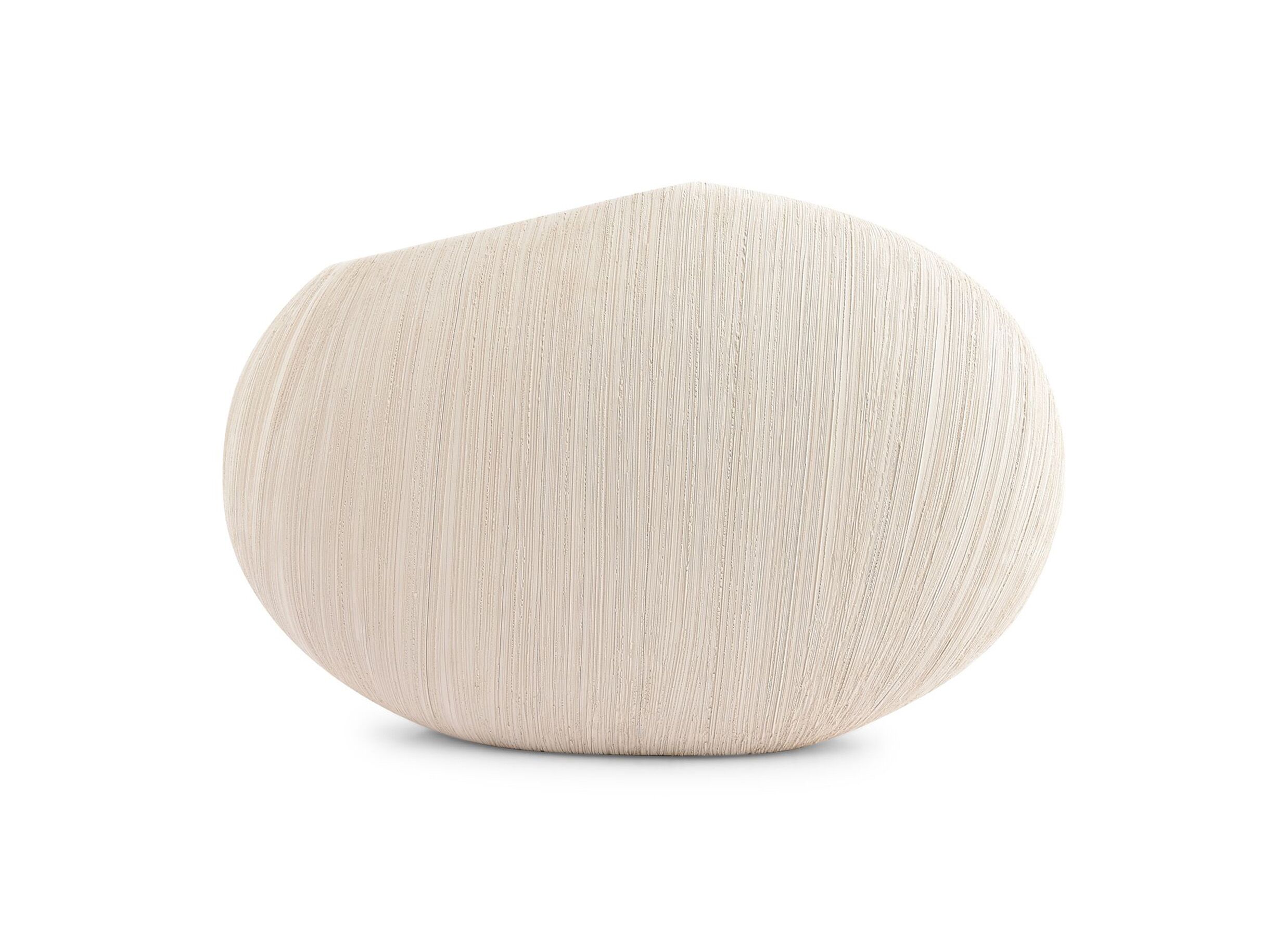Hoofdfoto - Vaas Vico H27,5cm - keramiek - beige