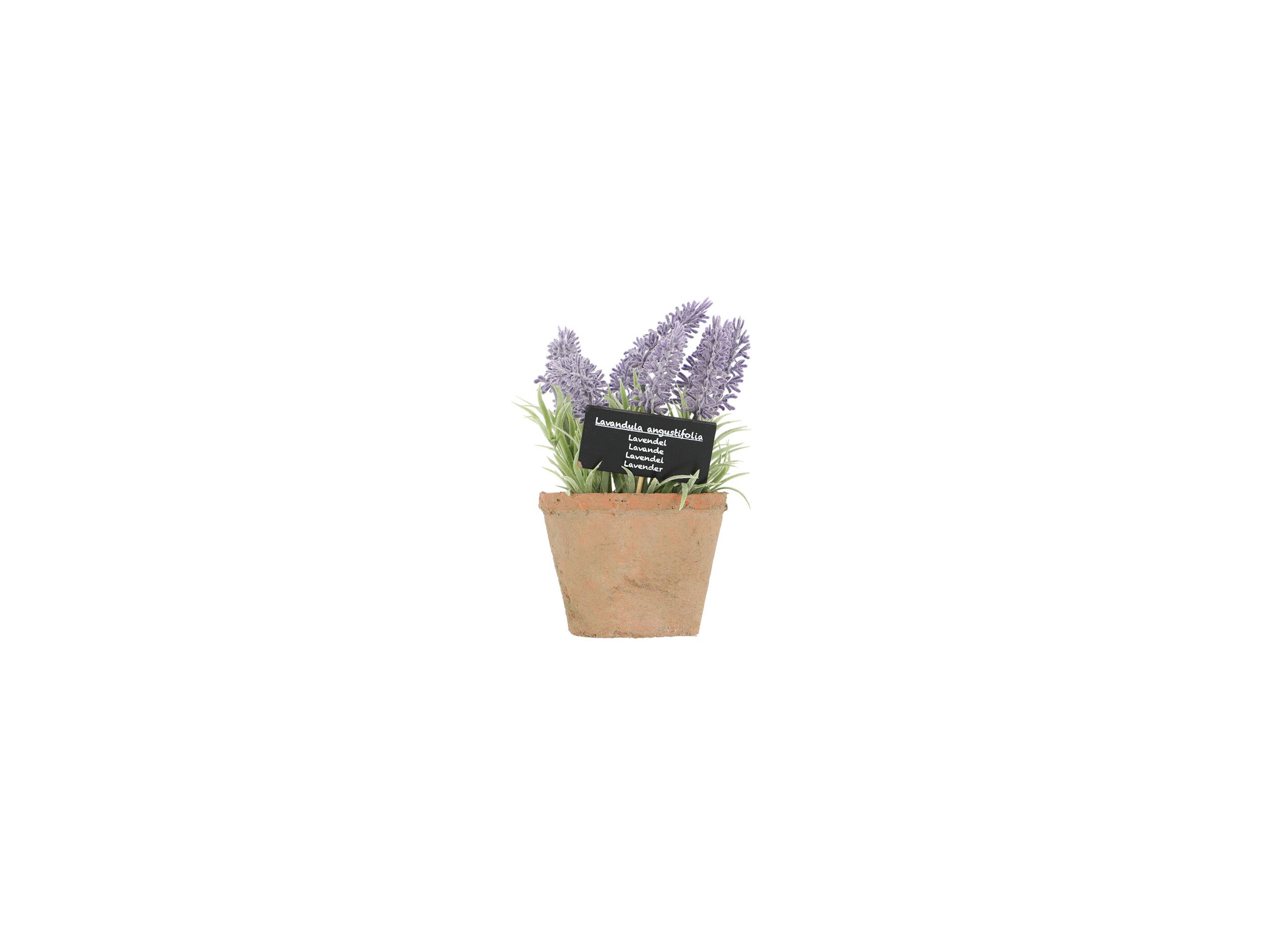 Aperçu - Plante artificielle Lavendel H17,5cm