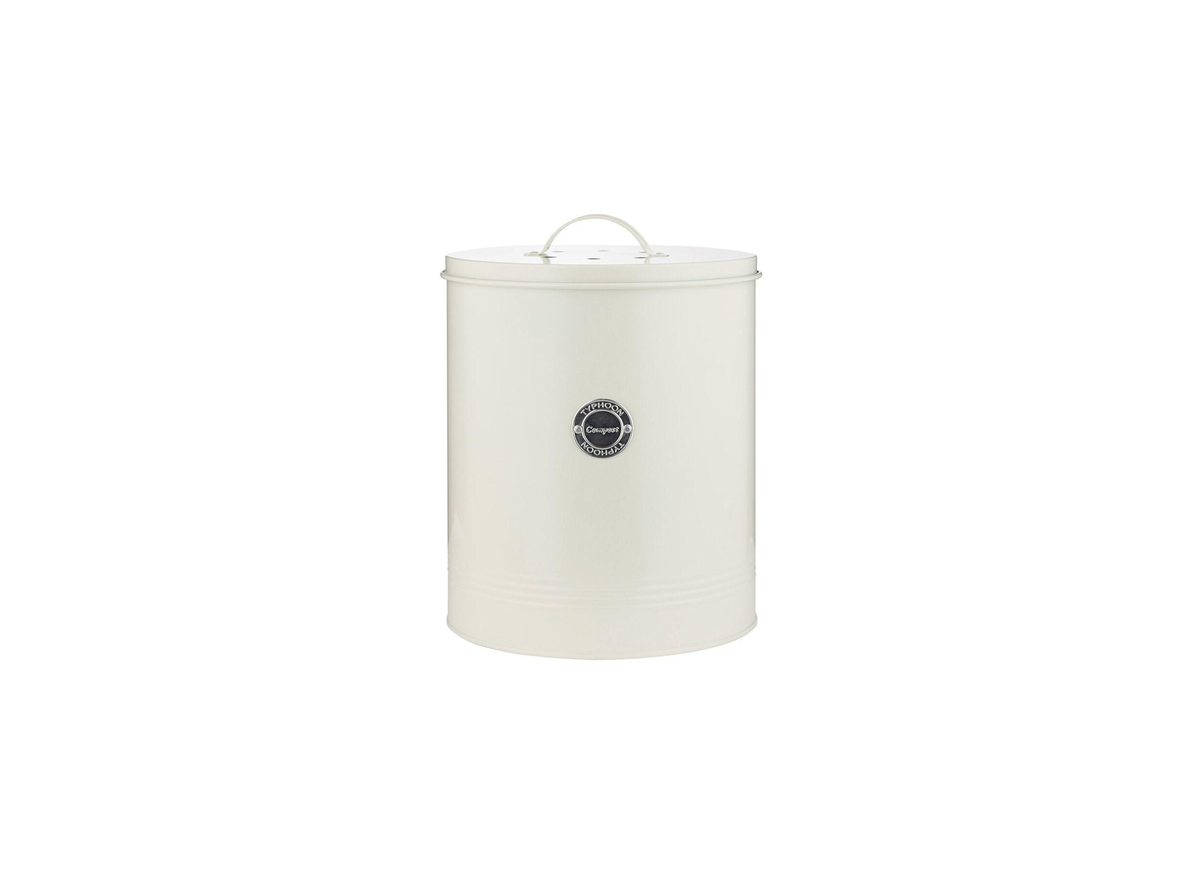 Poubelle de table Typhoon 5L Blanc Cassé - Poubelle de table Typhoon 5L Blanc Cassé