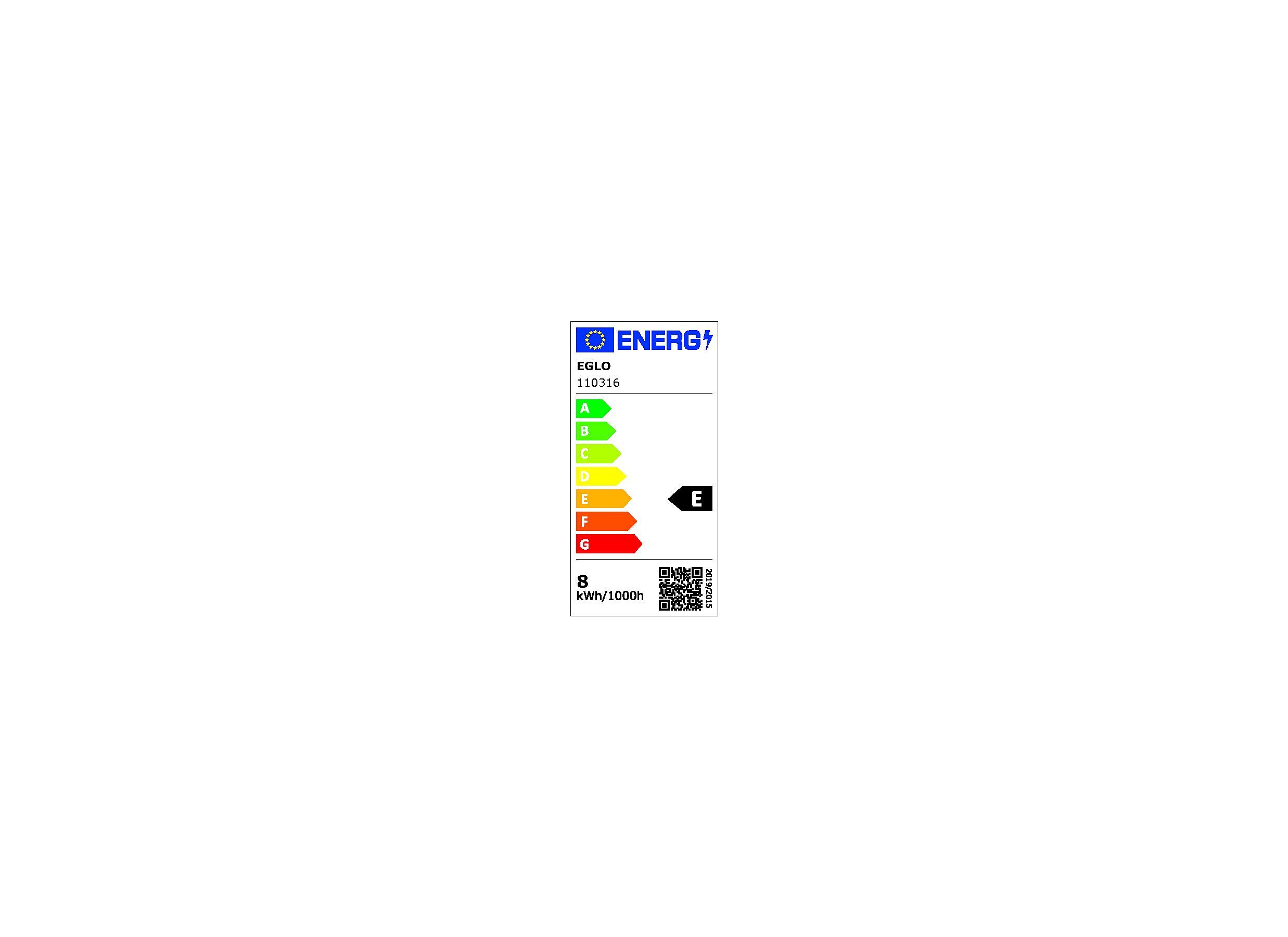 Label énergétique - Ampoule LED 4W E27