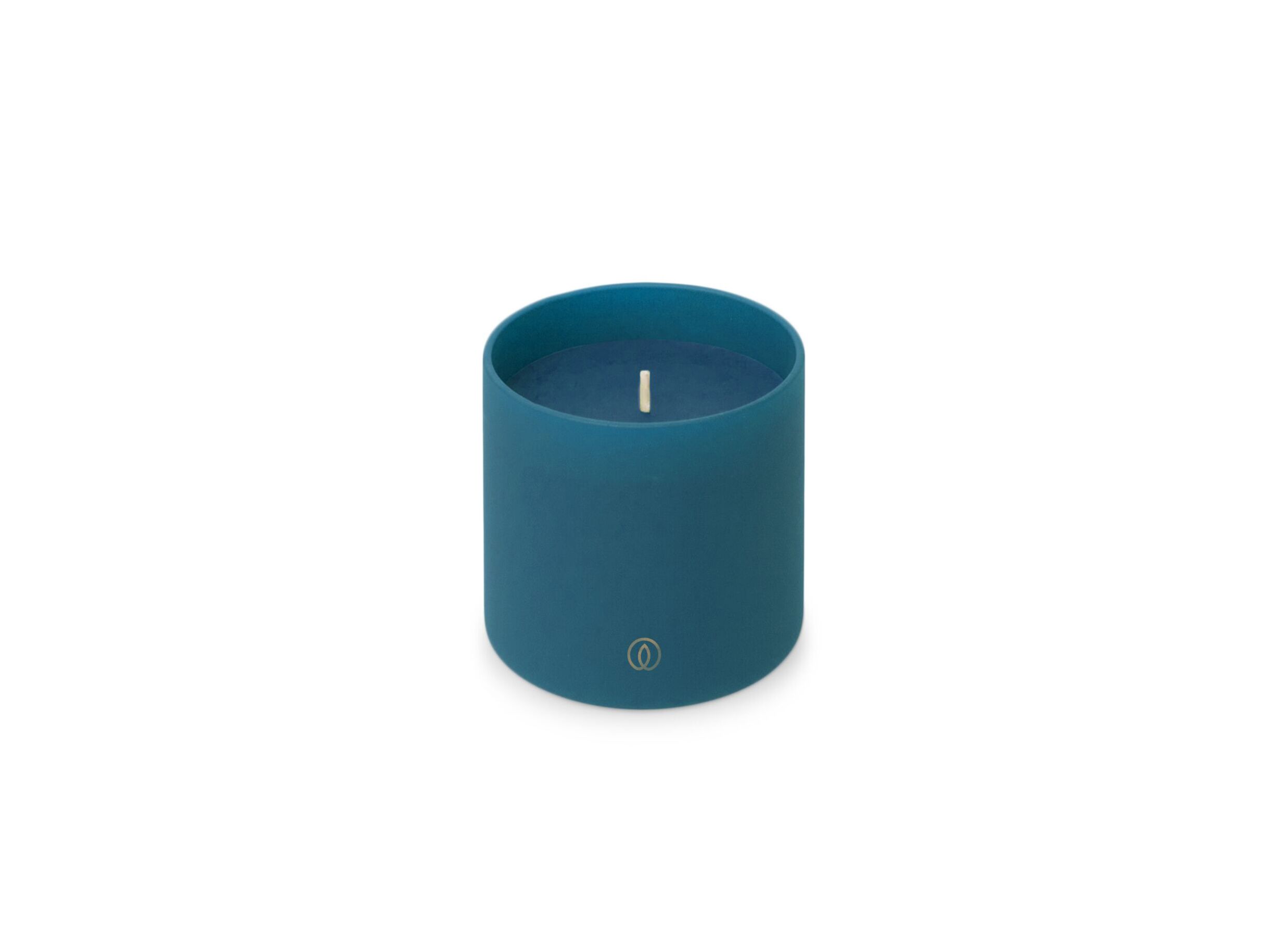 Geurkaars Soft Sunrise 35u blauw - Geurkaars Soft Sunrise 35u blauw