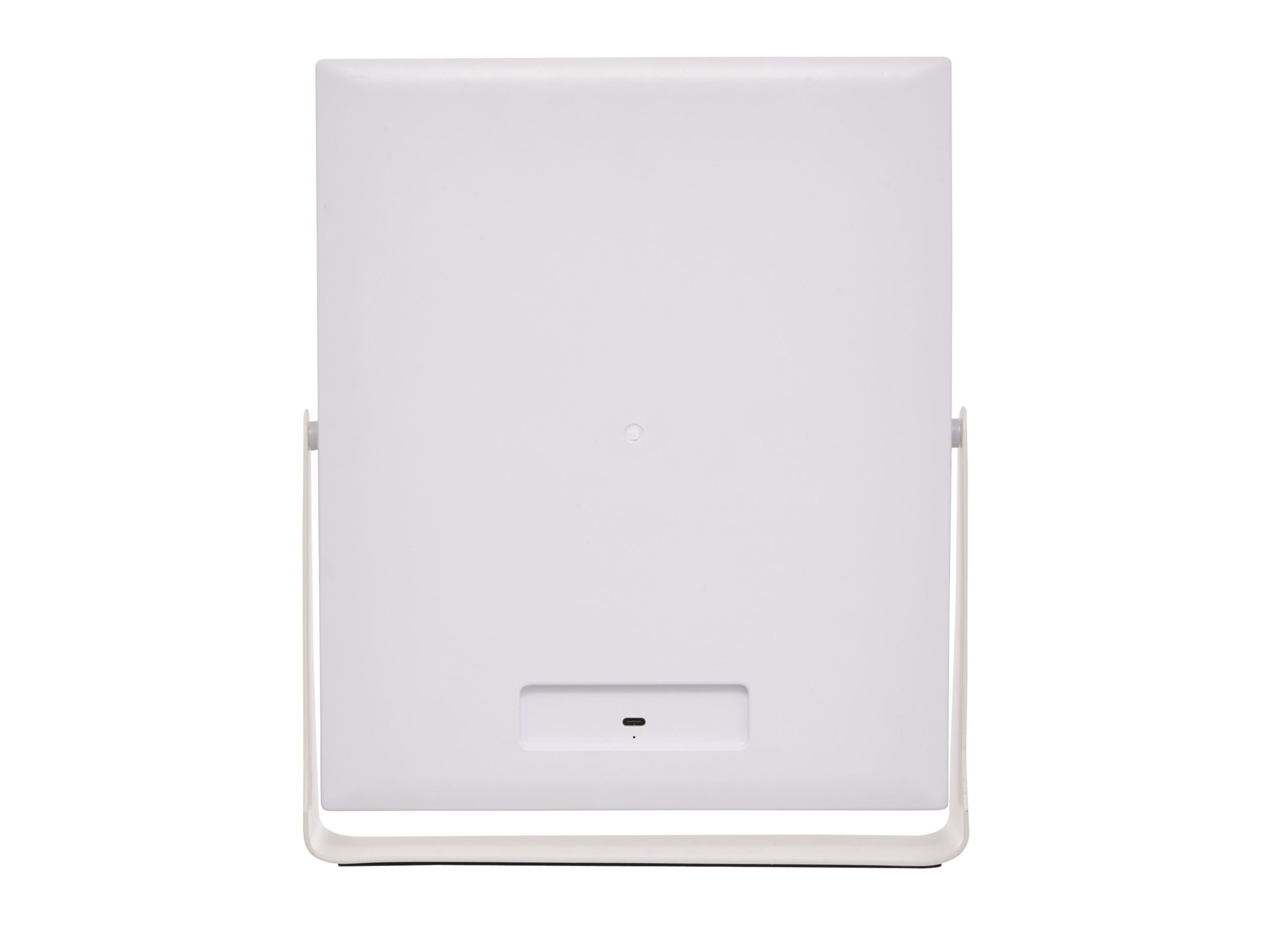 Overzichtsfoto - Make-up spiegel Holly 27x32cm - ABS & glas - wit