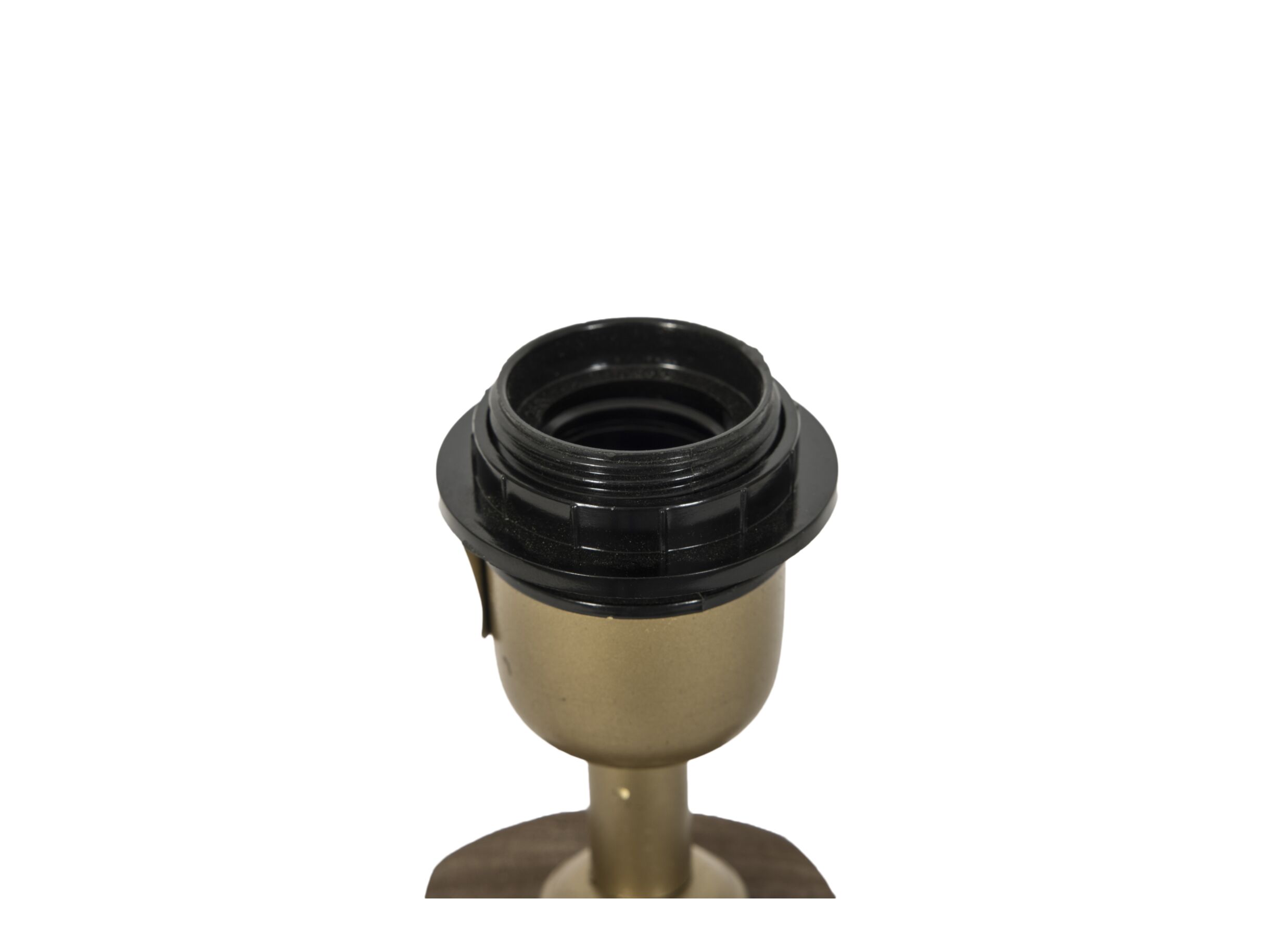 Detail - Pied de lampe E27 H35cm - bois - naturel