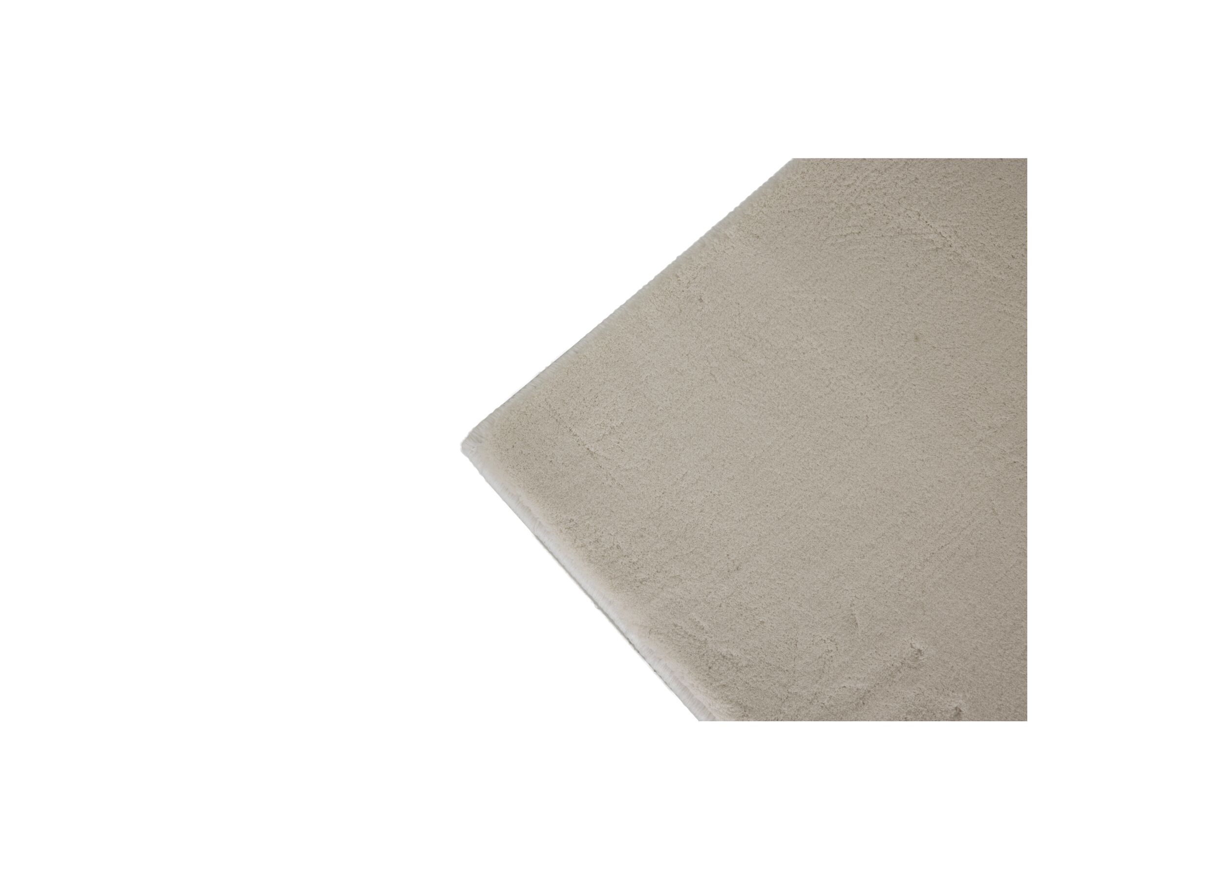 Detail - Tapis Elissa 160x230cm - fibre de polyester - blanc craie