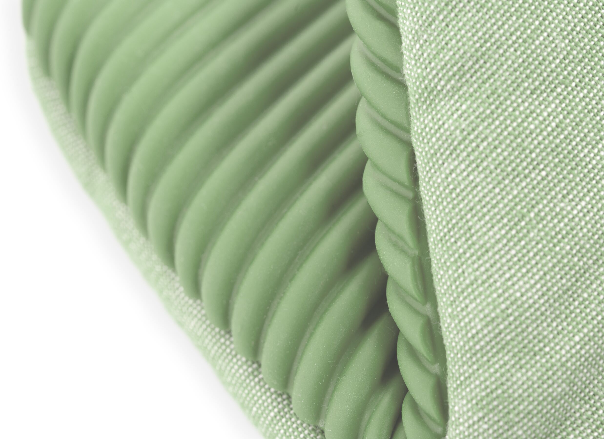 Detailfoto - Ovenwant Silo Gripper 14x21,5cm - katoen - groene thee