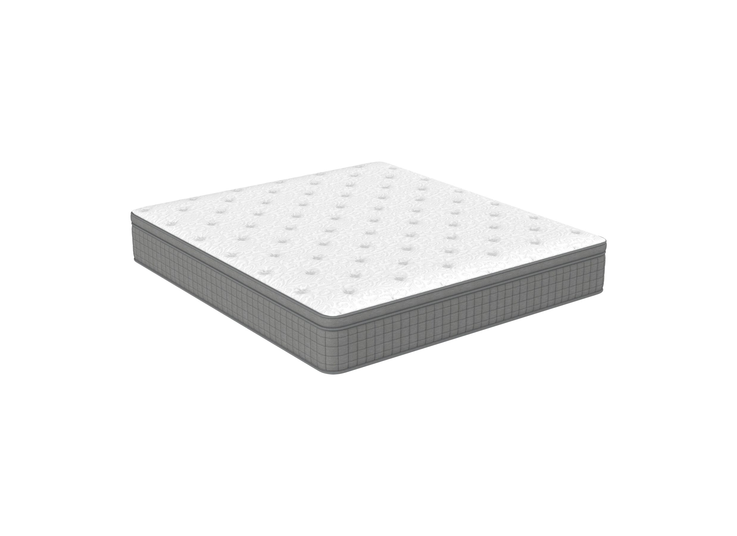 Plus Important - Matelas Atlas ressorts ensachés 180x200cm