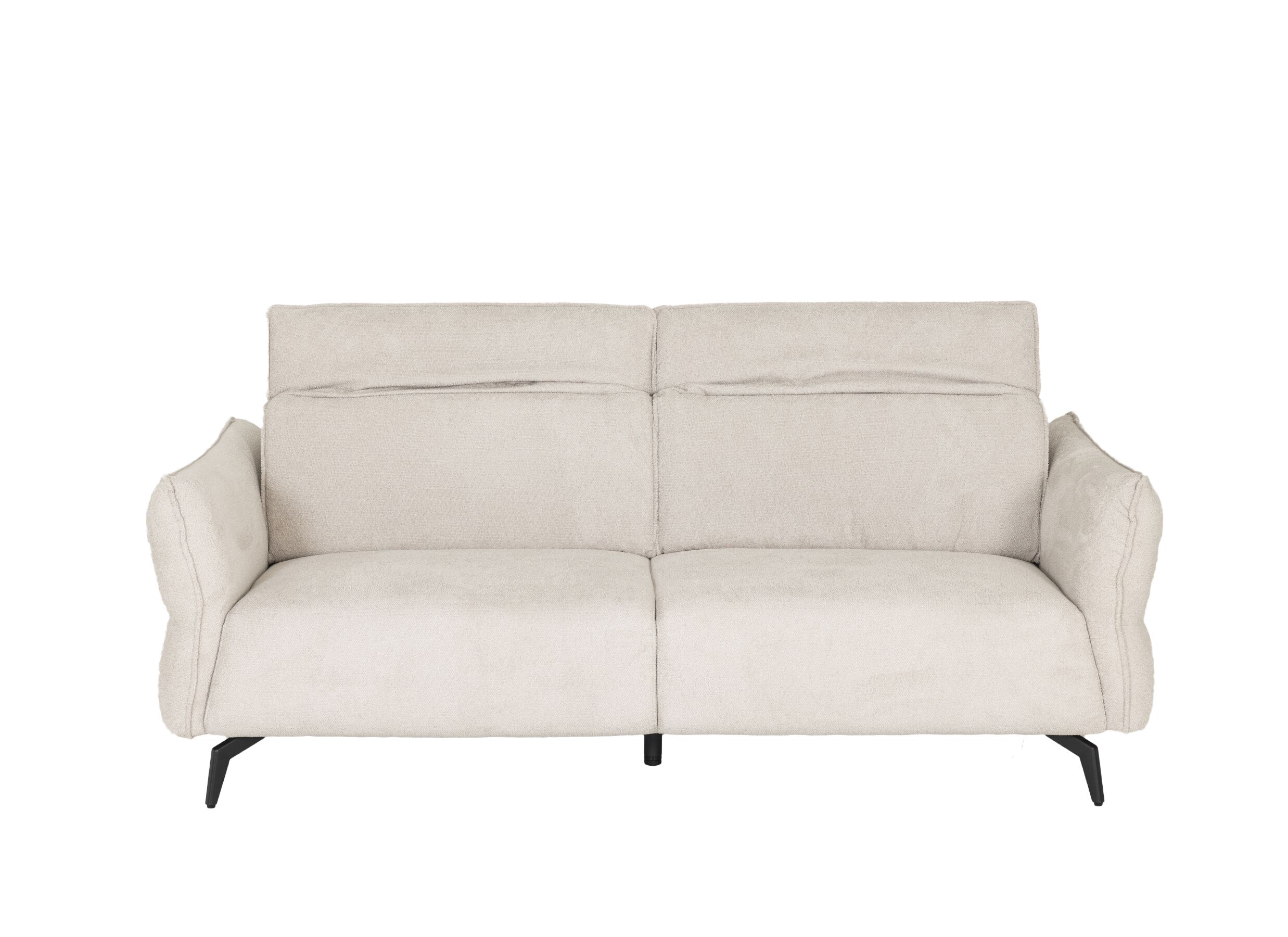 Overzichtsfoto - Zetel Lando 3-zit - stof - off white