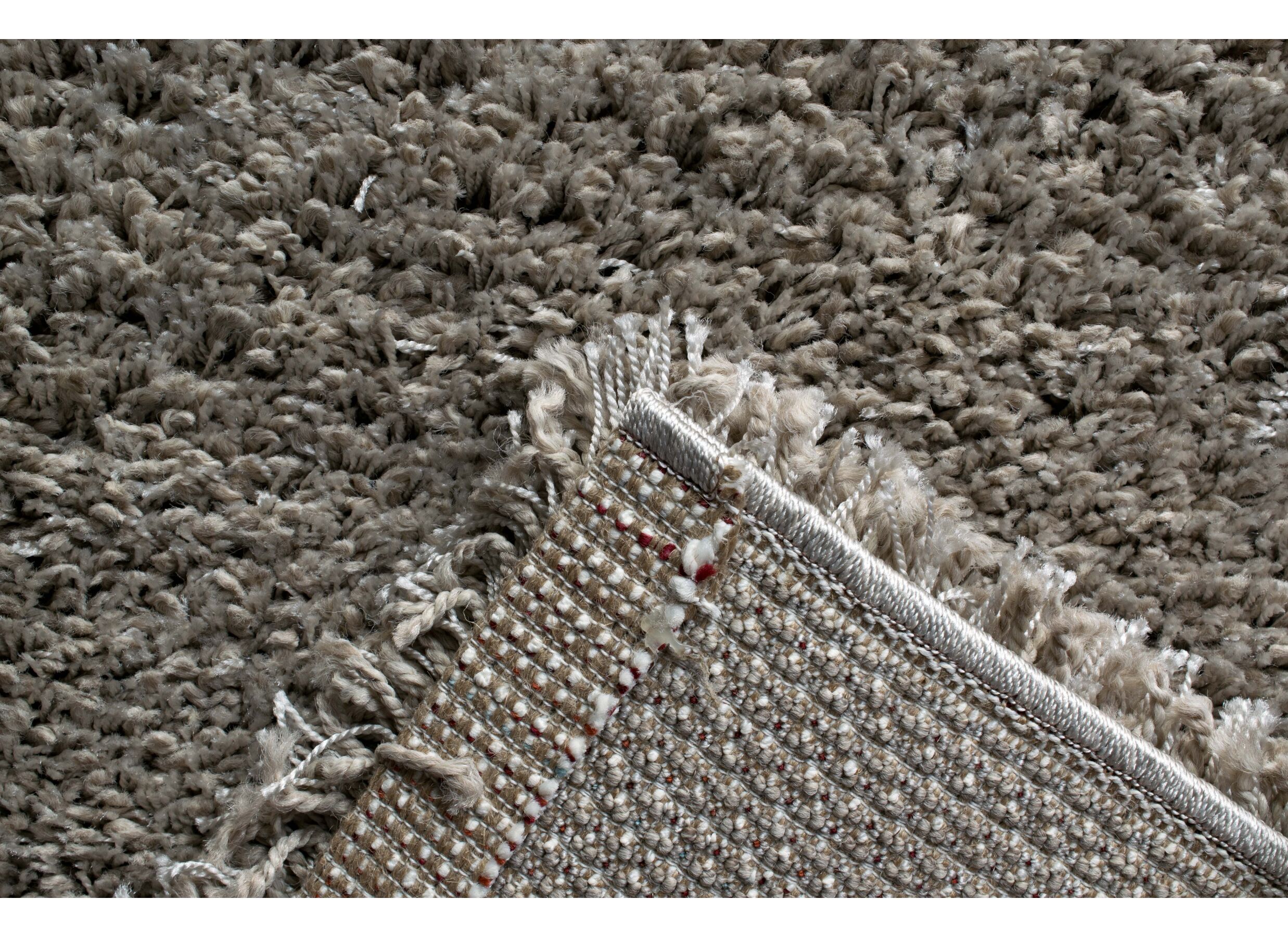 Detail - Tapis Twister 133x195cm - polypropylène - lin
