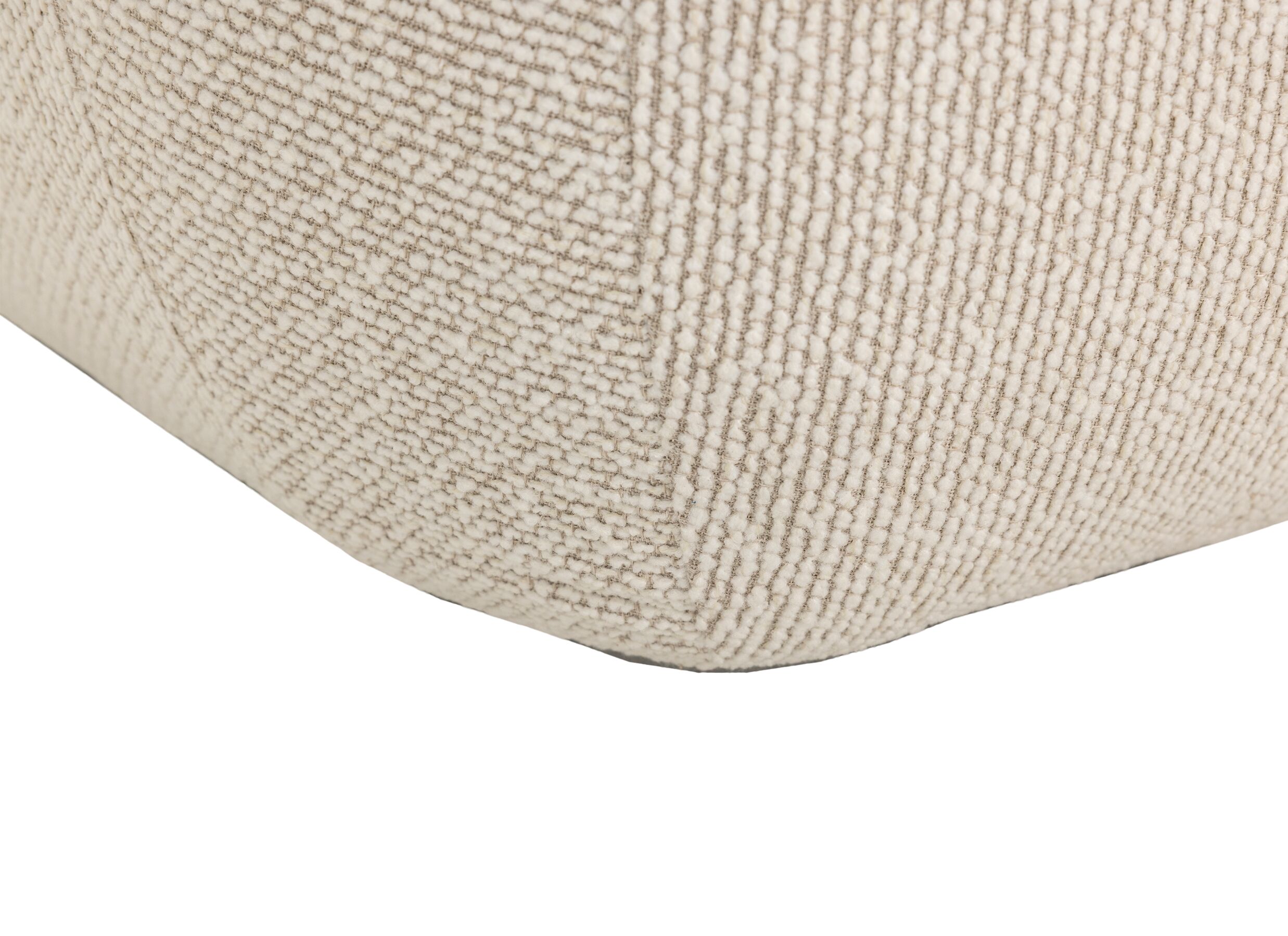 Detail - Canapé Yuna 2 places - tissu - off white
