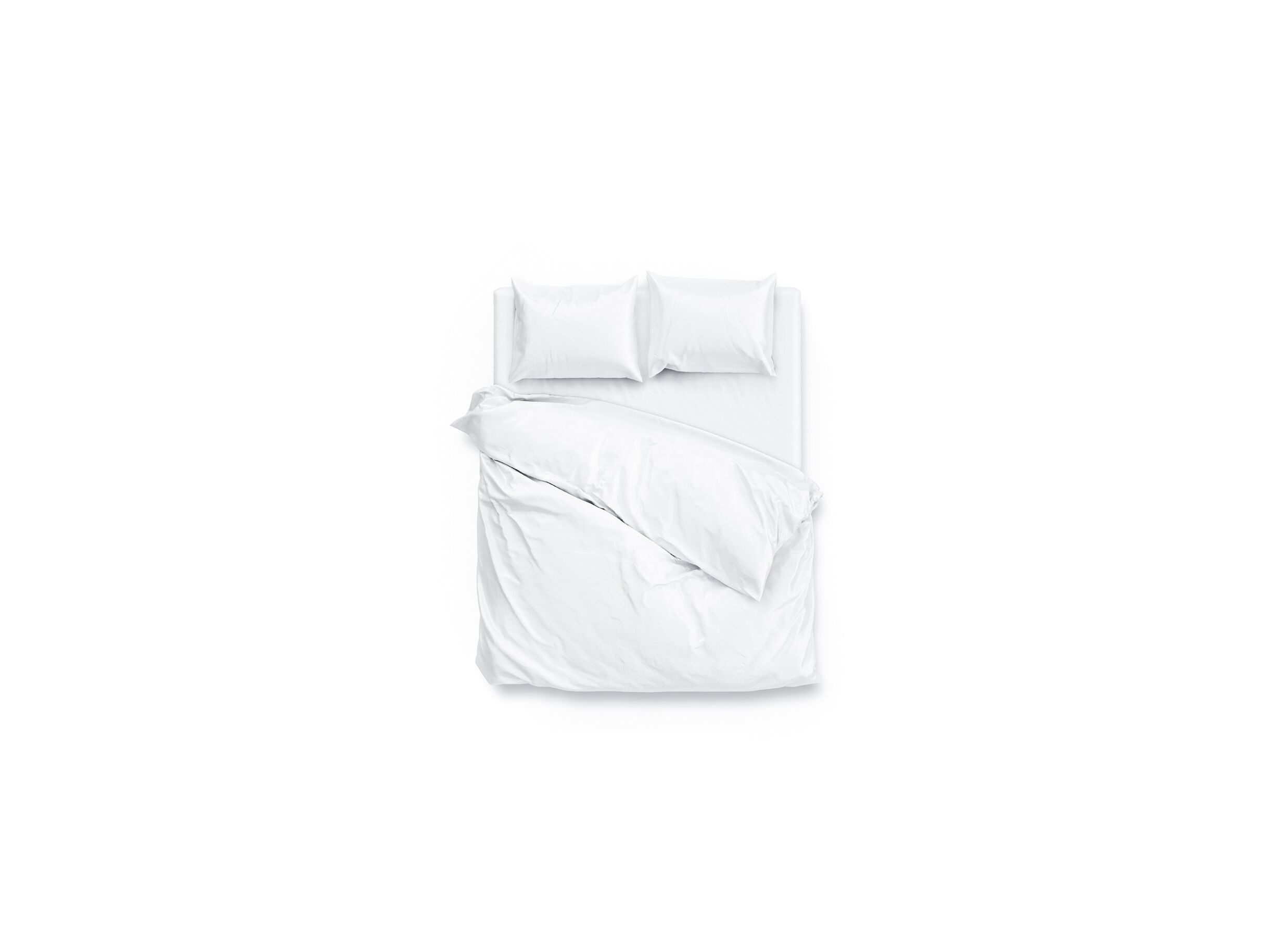 Housse de couette 260x240cm coton satin - Housse de couette 260x240cm coton satin