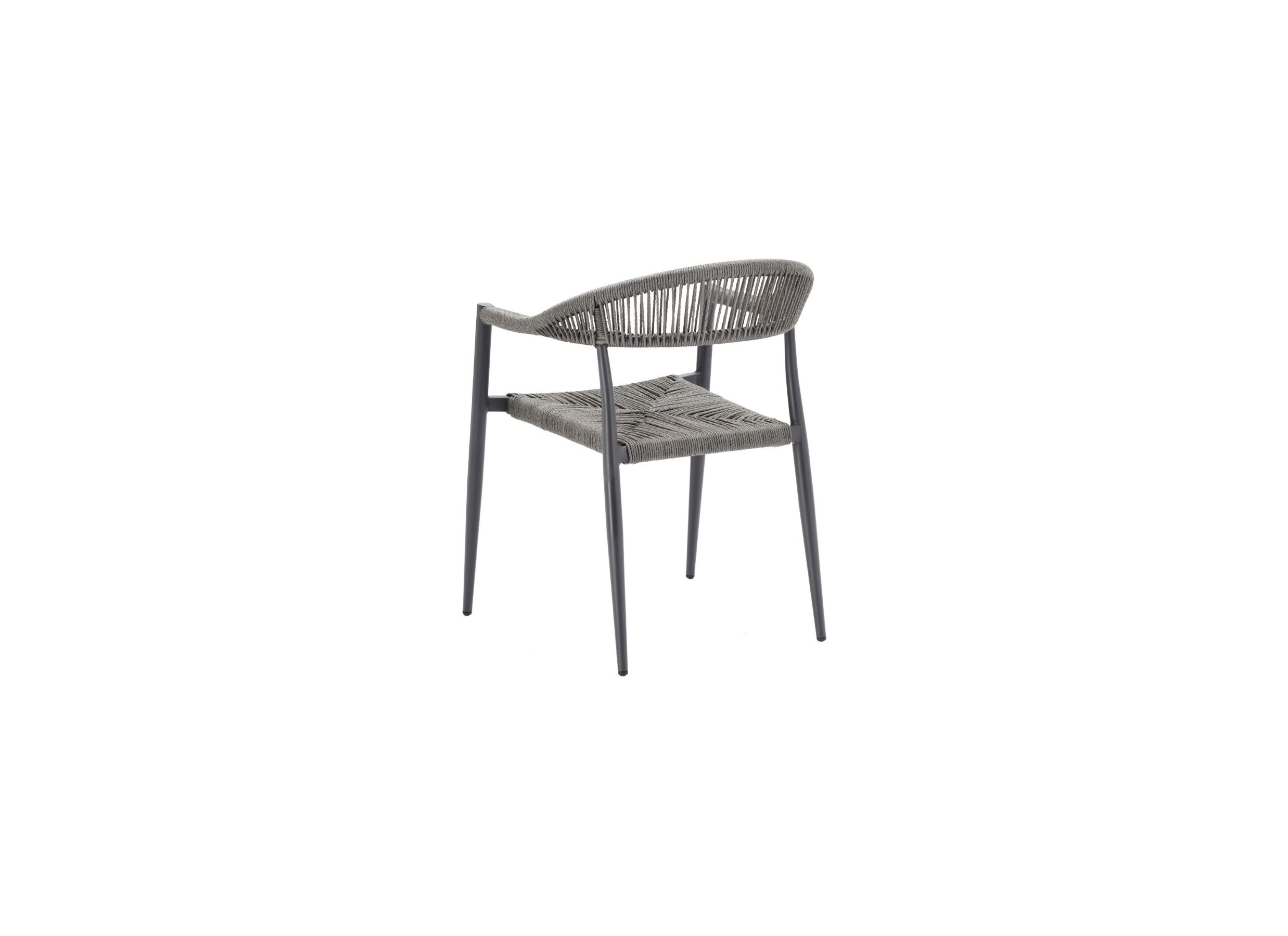 Aperçu - Chaise de jardin Guava aluminium anthracite
