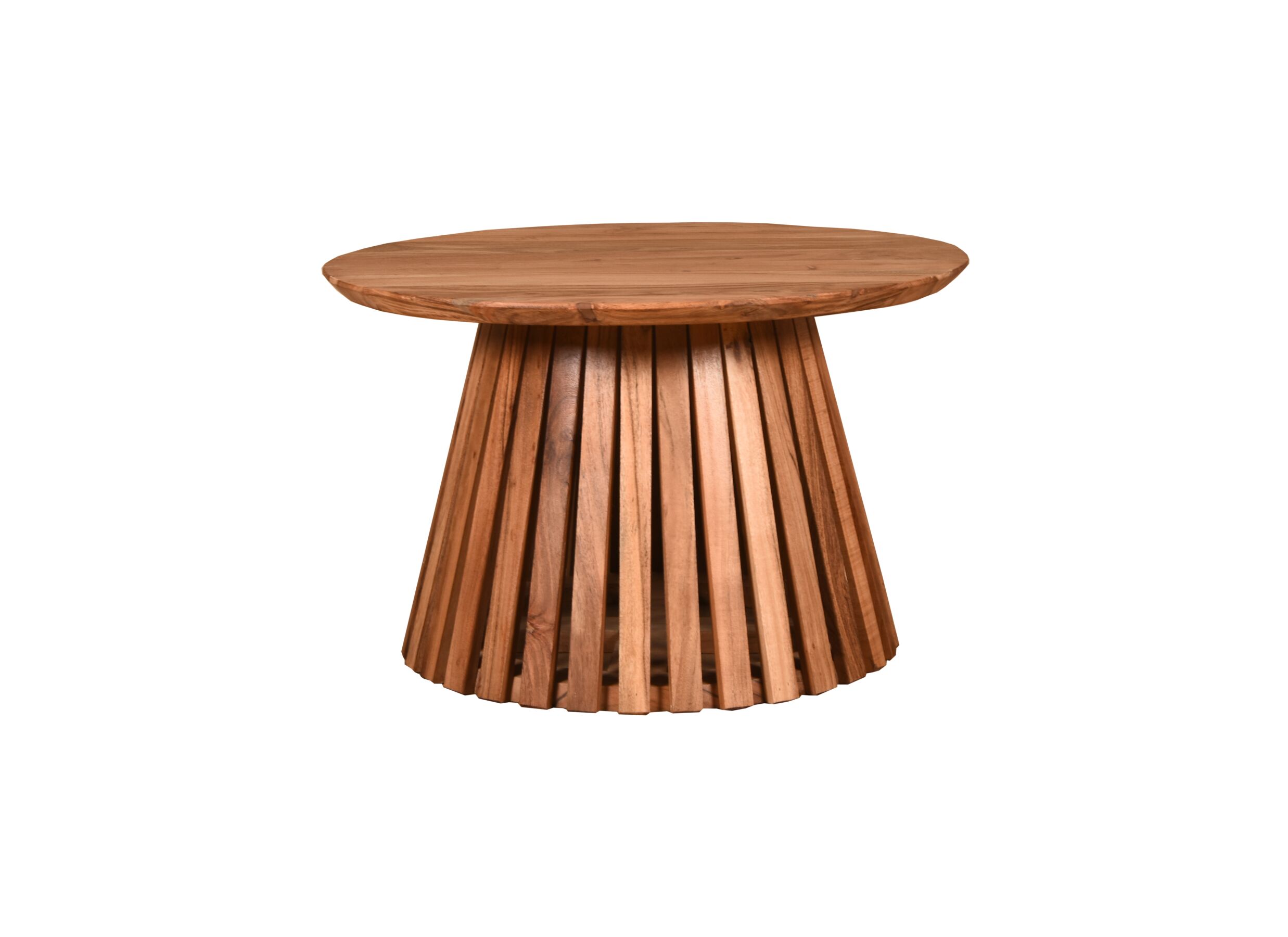Salontafel Thorn Ø70cm - acacia massief - naturel