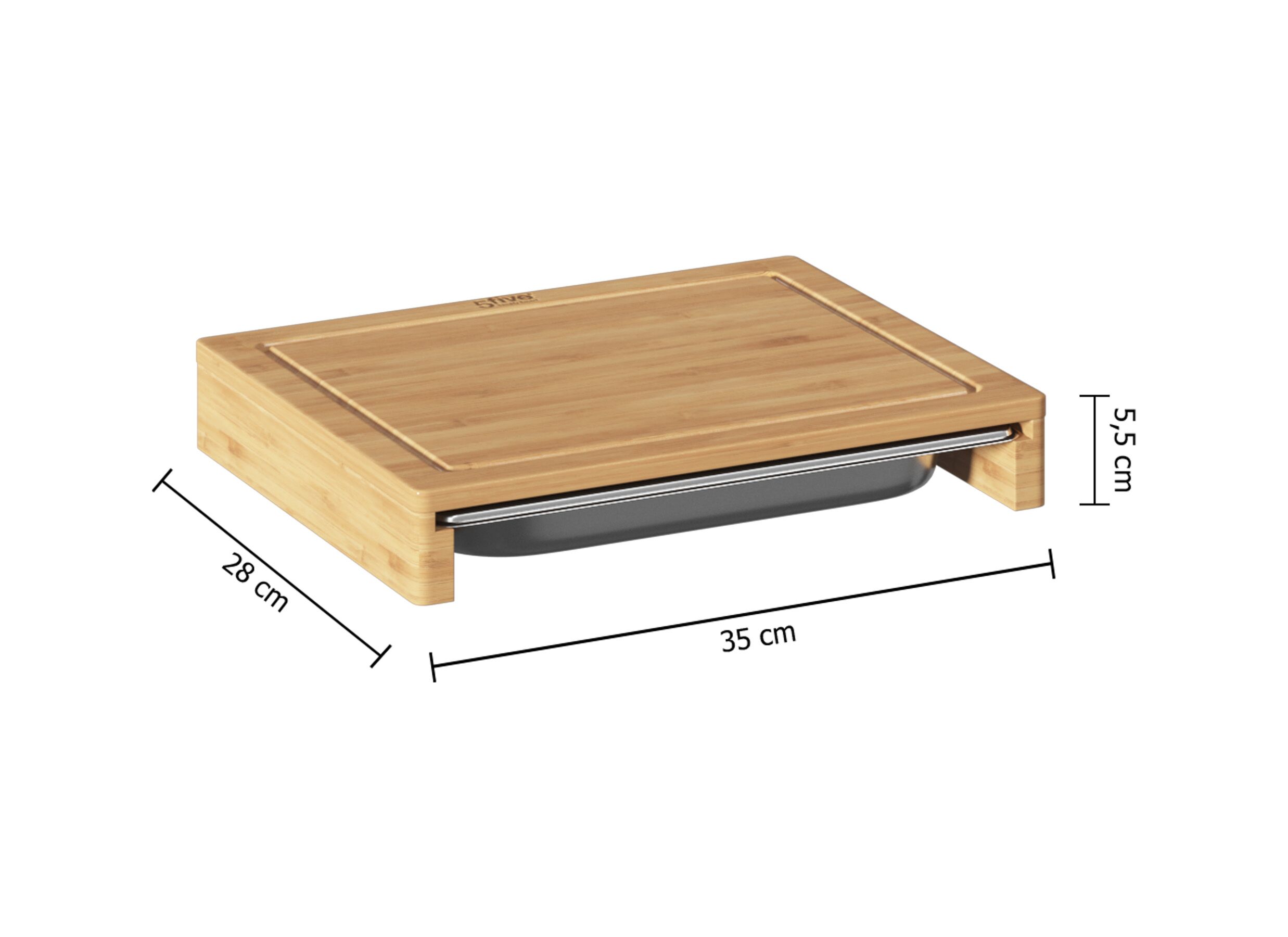 Planche à decouper 35x28cm - bambou