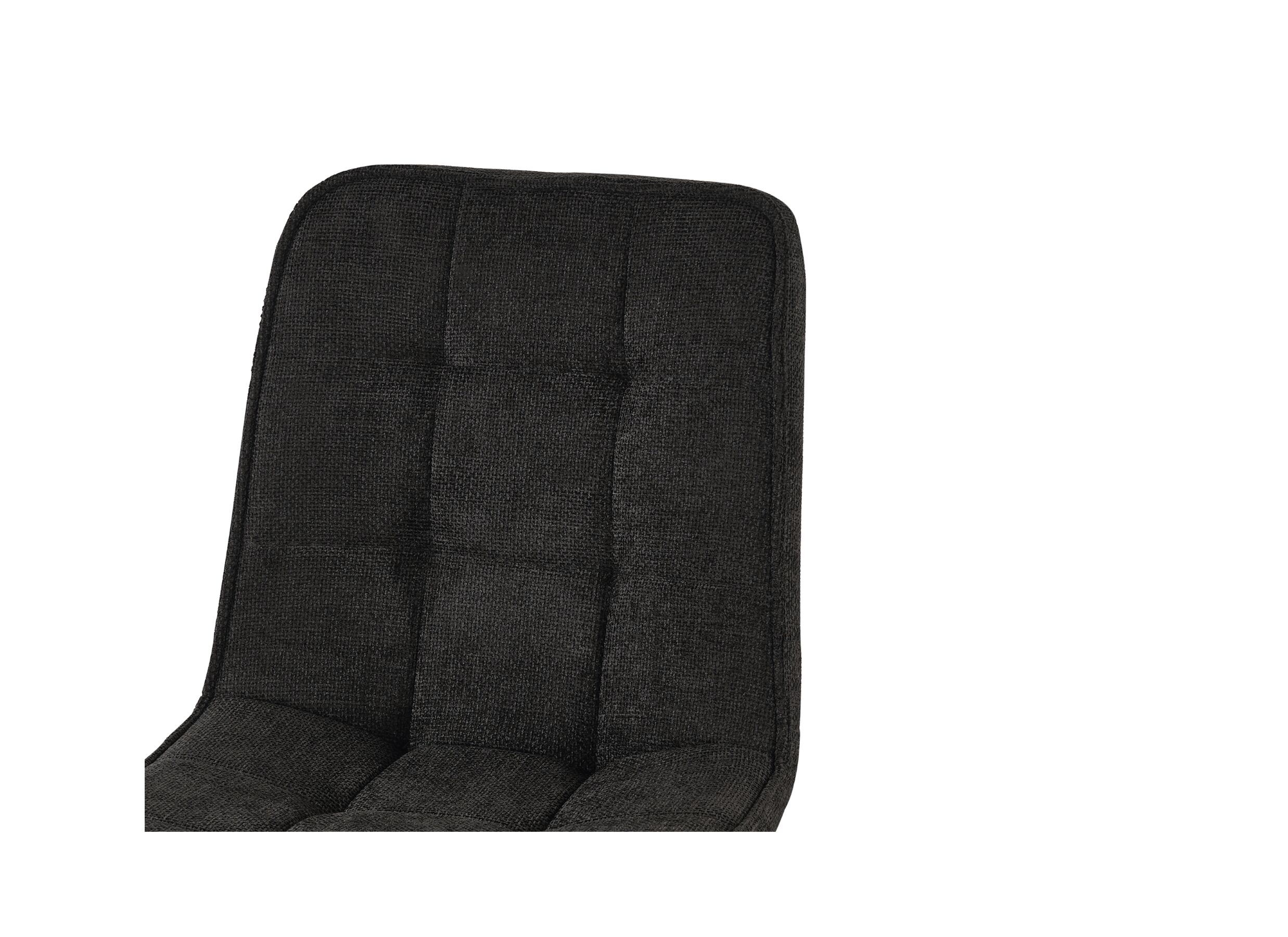 Detailfoto - Stoel Eilat 45x60x88cm - stof - antraciet